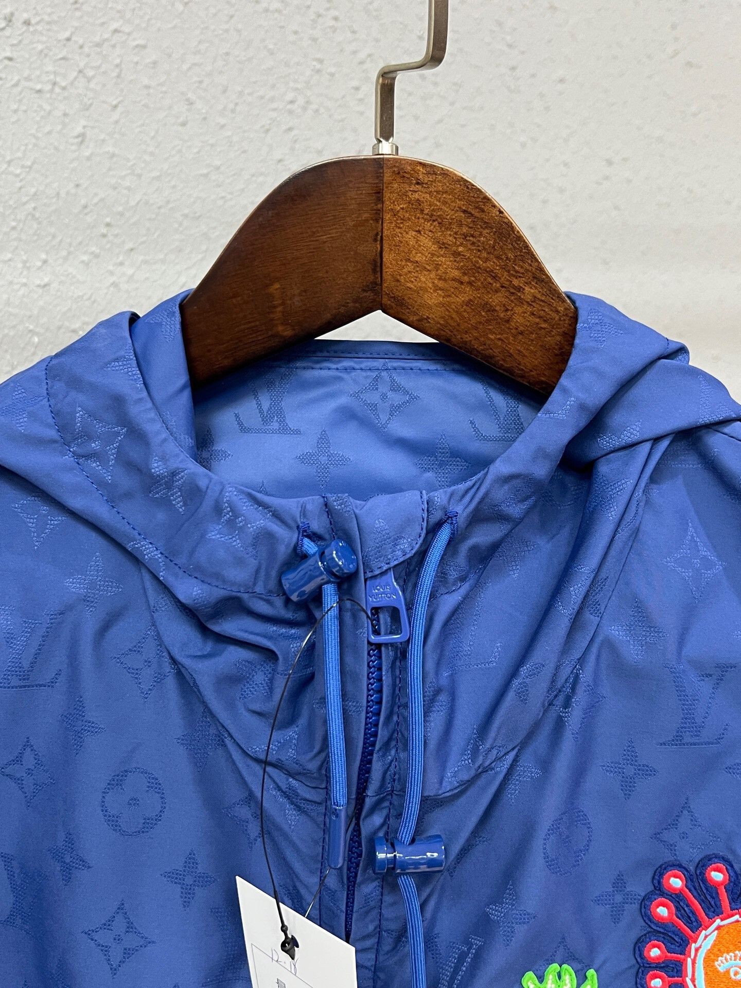Louis Vuitton louis vuitton blue camouflage windbreaker jacket Size US L / EU 52-54 / 3 - 4 Thumbnail