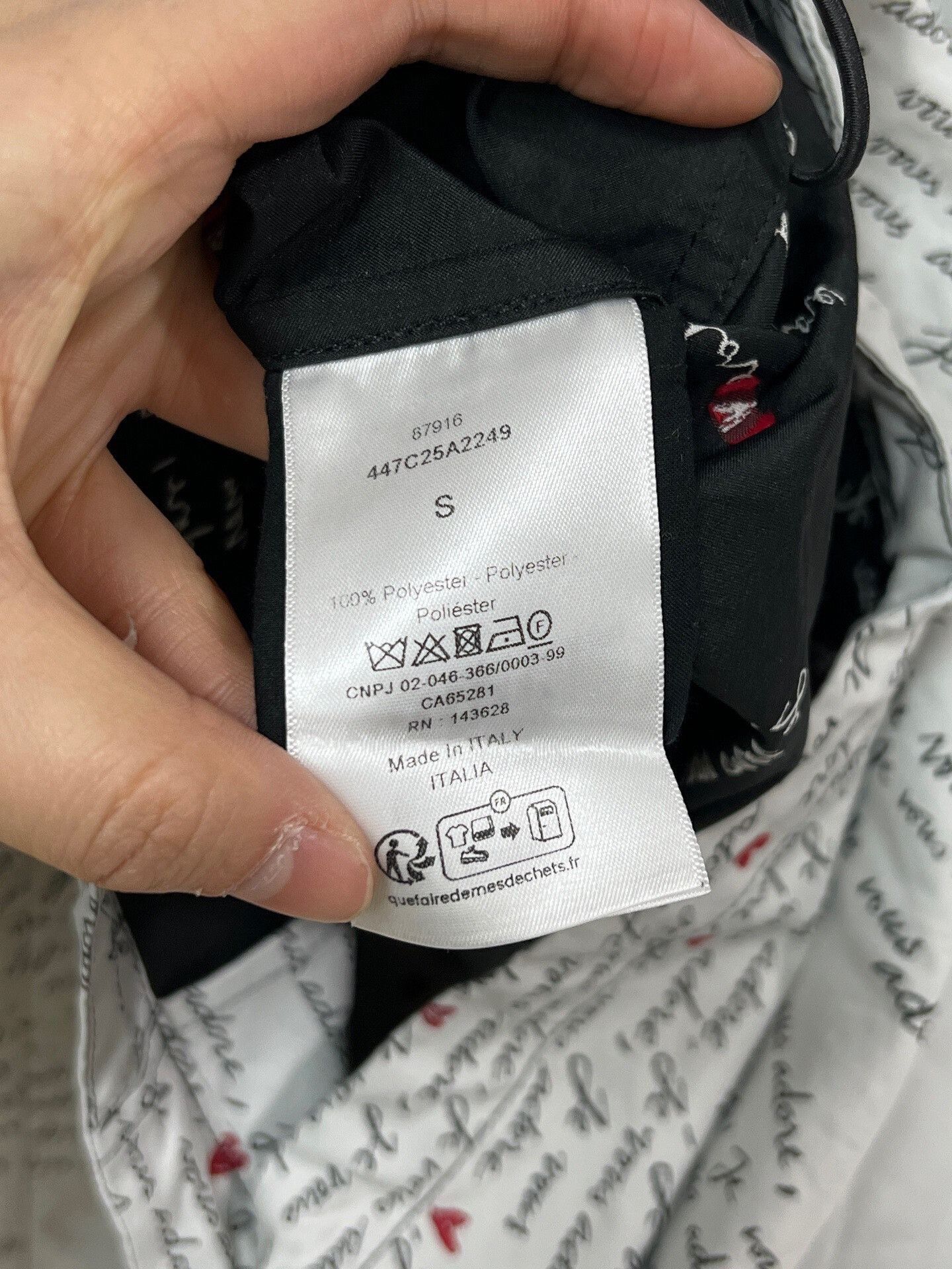 Dior dior white heart limited edition jacket Size S / US 4 / IT 40 - 5 Thumbnail