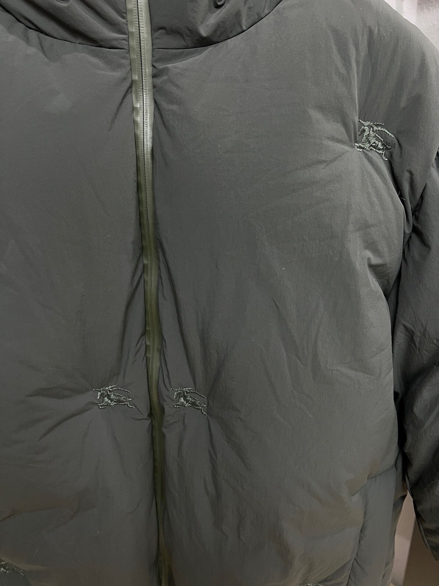 Burberry burberry new puffer jacket in gray Size US L / EU 52-54 / 3 - 4 Thumbnail