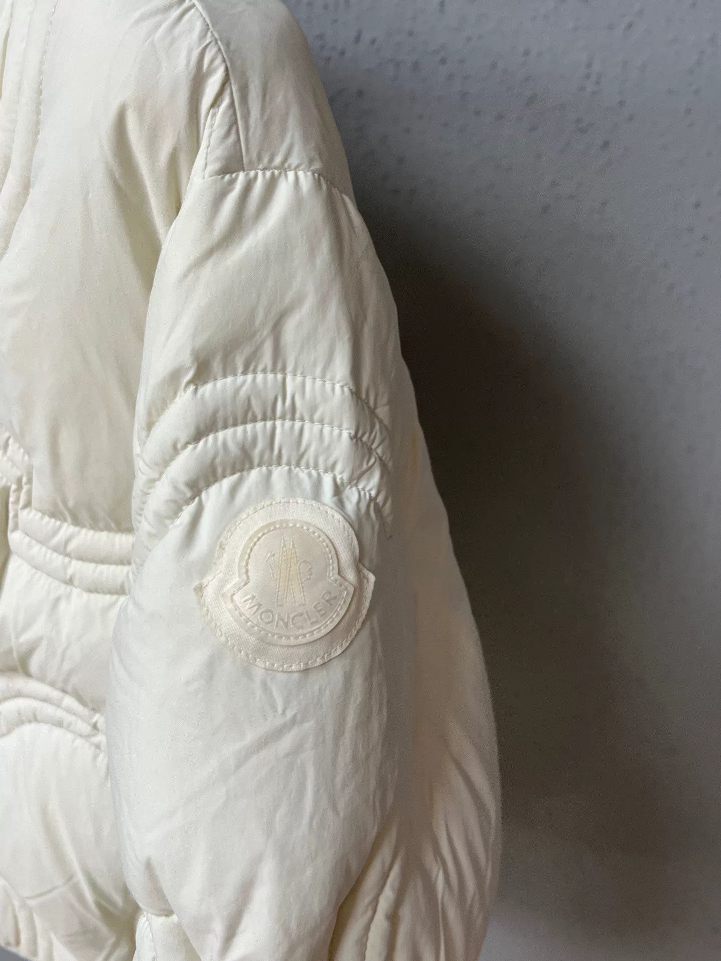 Moncler Moncler White Cloud Down Jacket Size XS / US 0-2 / IT 36-38 - 3 Thumbnail