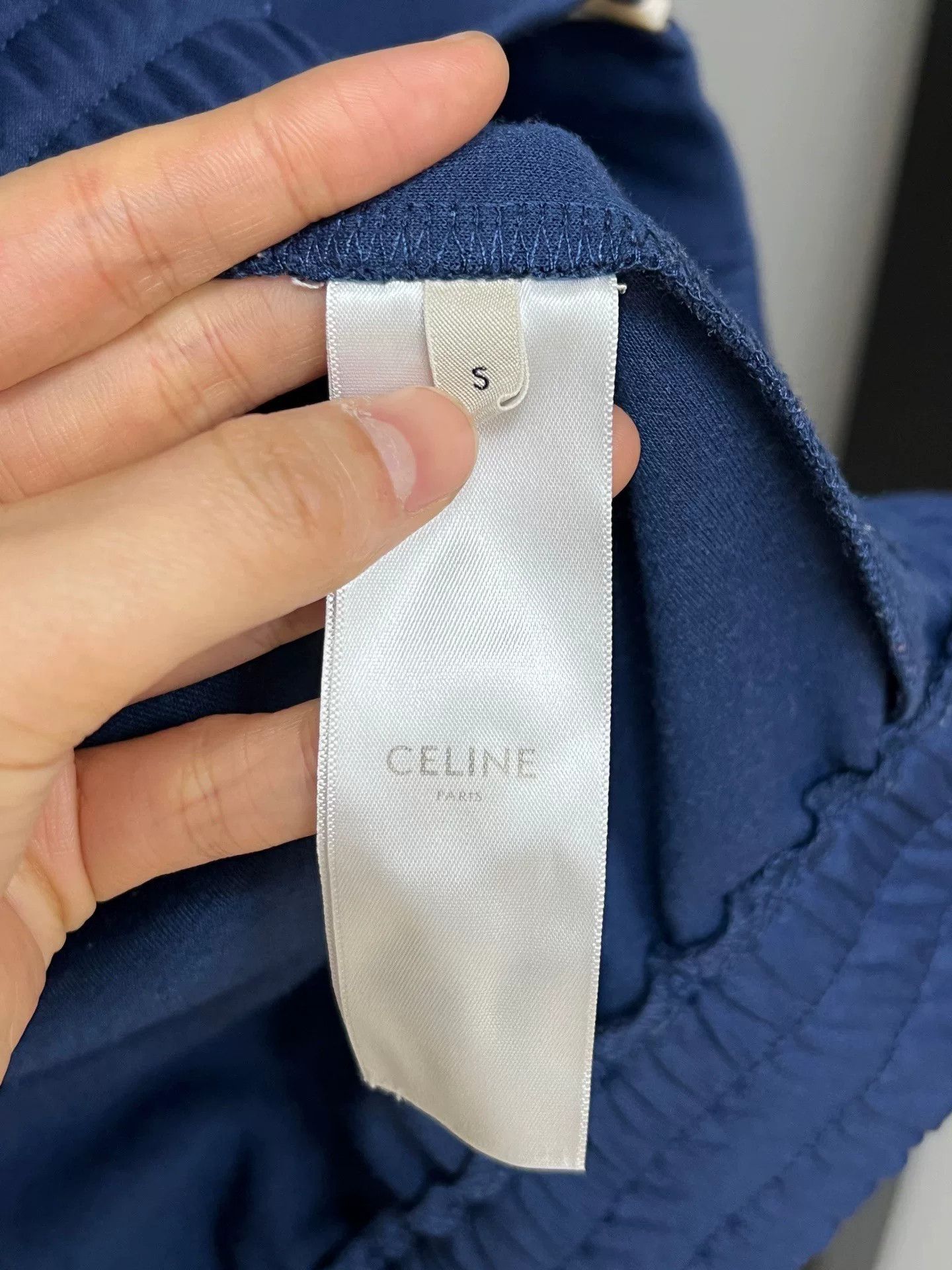 Celine Celine Blue School Jacket Size S Size US S / EU 44-46 / 1 - 4 Thumbnail