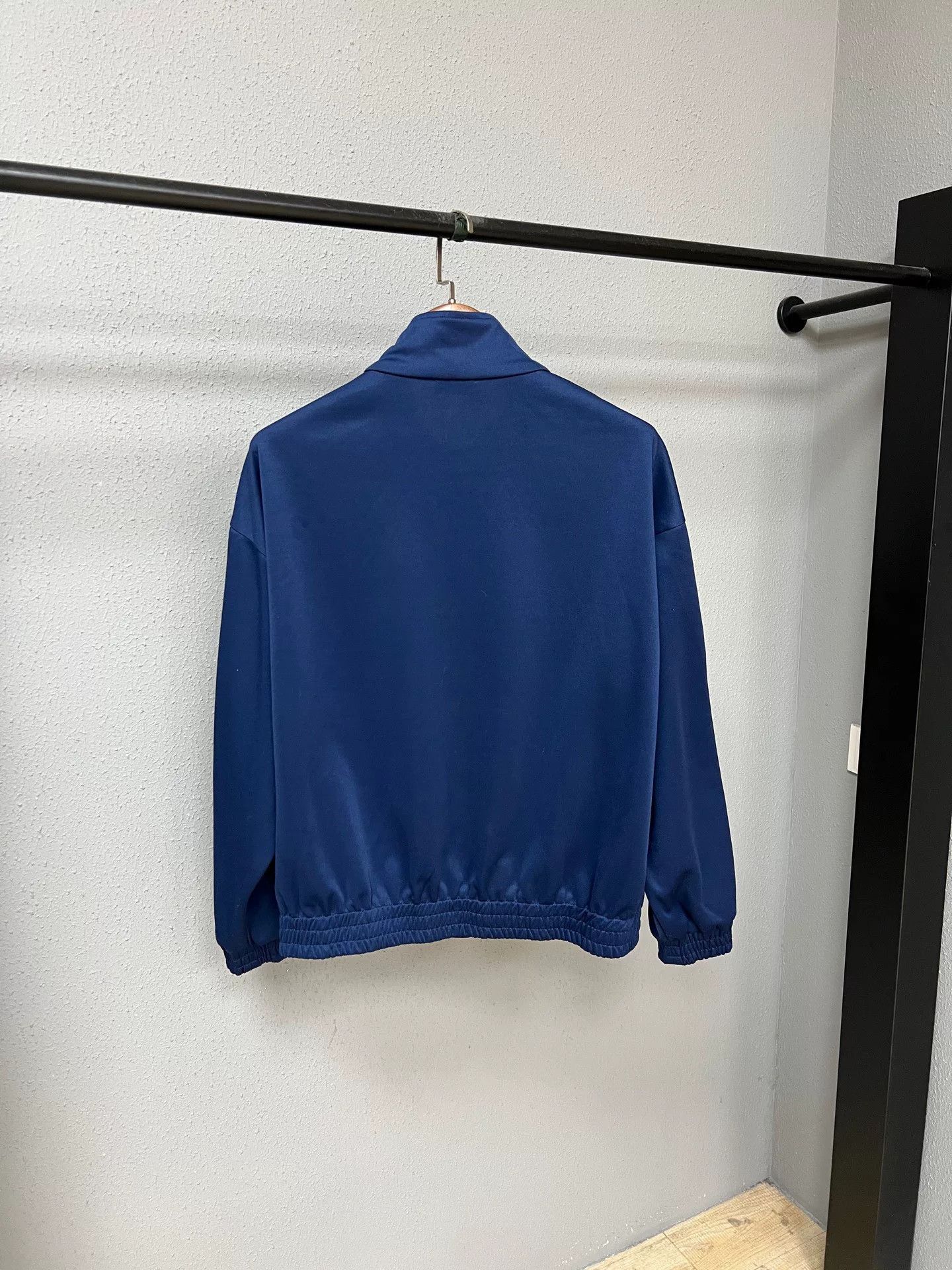 Celine Celine Blue School Jacket Size S Size US S / EU 44-46 / 1 - 2 Thumbnail