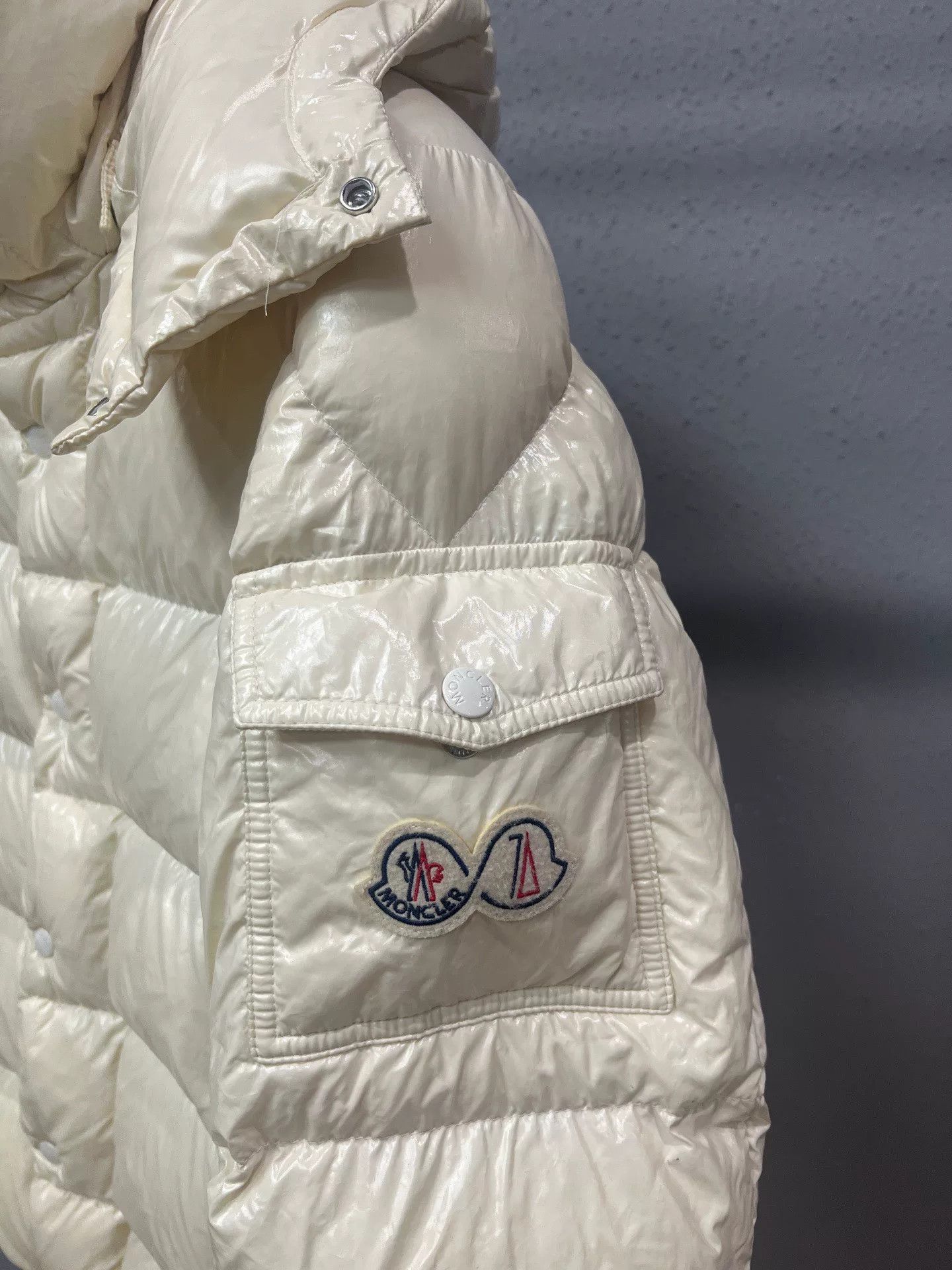 Moncler Moncler Maya 70th Anniversary Down Jacket Size S / US 4 / IT 40 - 3 Thumbnail