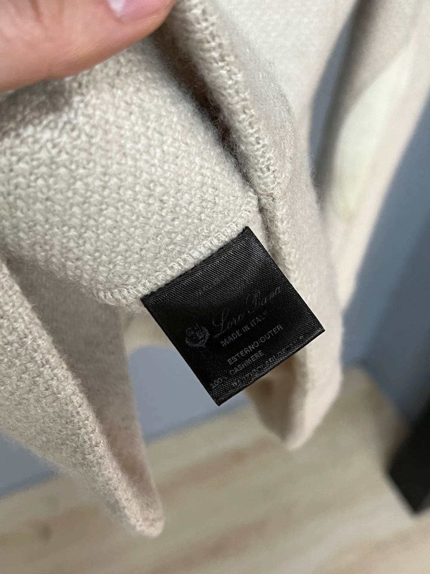 Loro Piana Loro Piana Cashmere Knit Cardigan Size US L / EU 52-54 / 3 - 5 Thumbnail