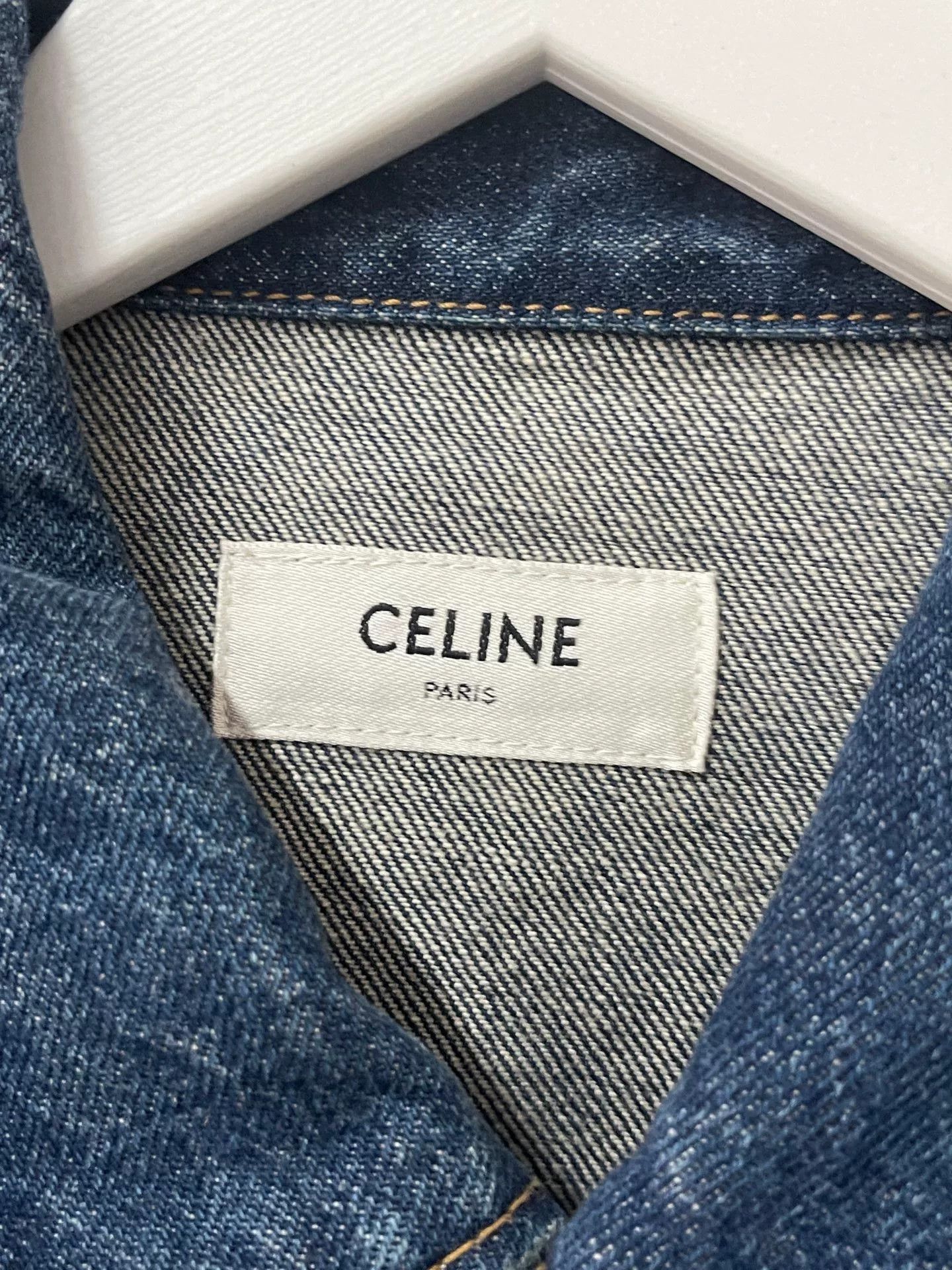 Celine celine riveted denim jacket in new condition Size US M / EU 48-50 / 2 - 6 Thumbnail