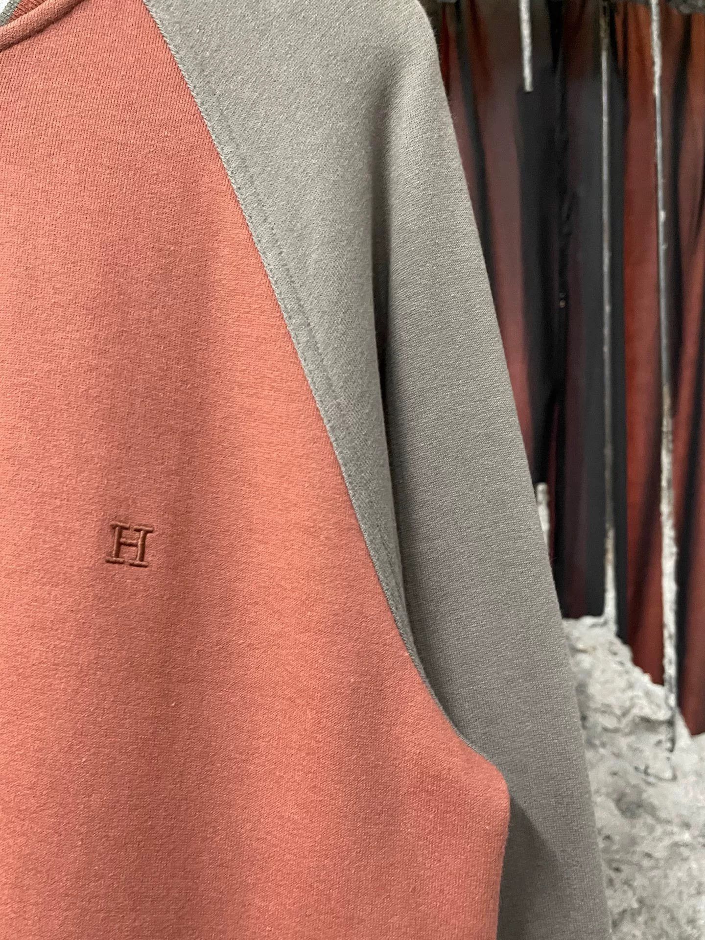 Hermes hermes color-block baseball jacket Size US S / EU 44-46 / 1 - 5 Thumbnail