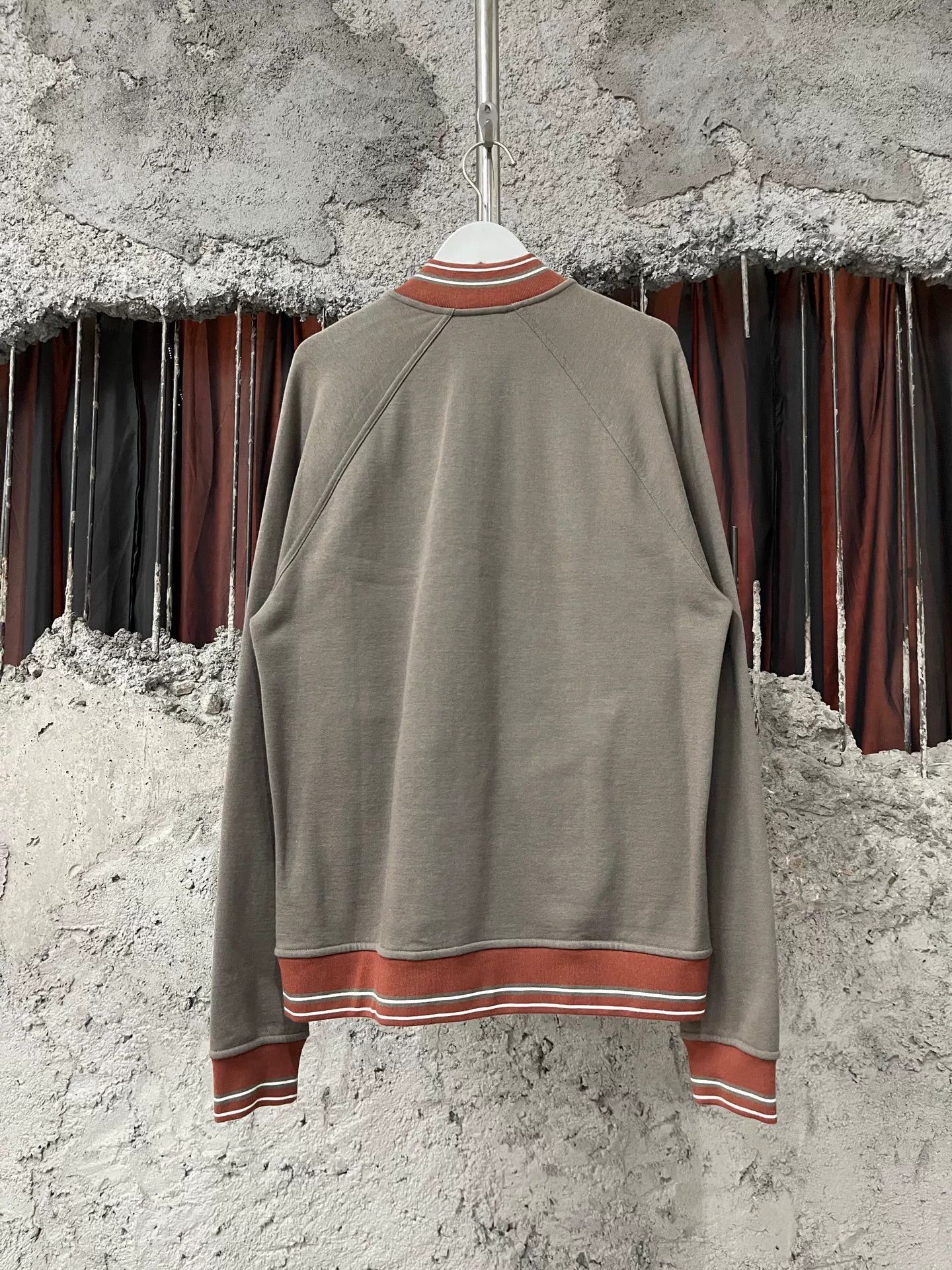 Hermes hermes color-block baseball jacket Size US S / EU 44-46 / 1 - 2 Thumbnail