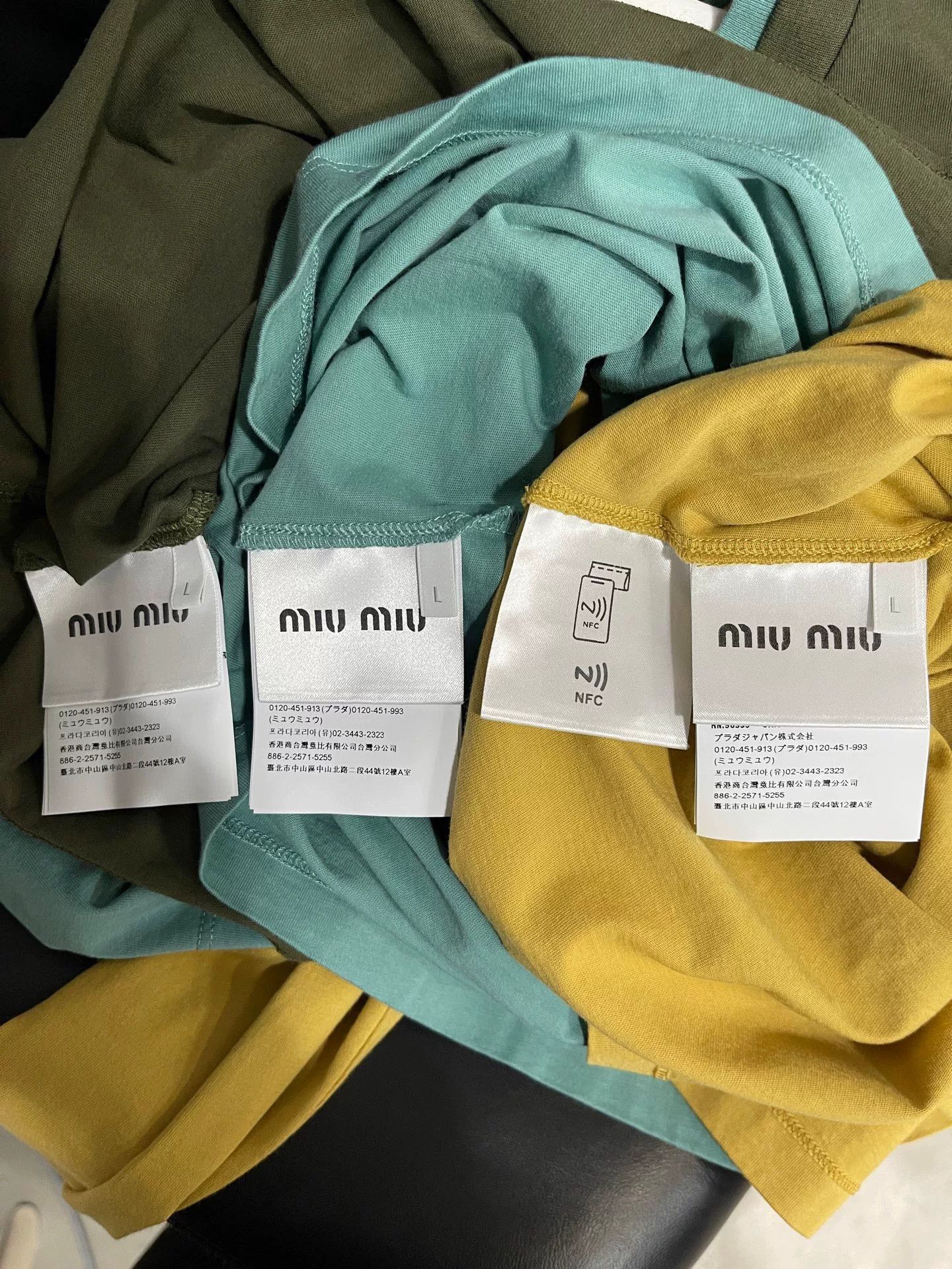 Miu Miu miumiu functional long sleeve three-piece set Size L / US 10 / IT 46 - 6 Thumbnail