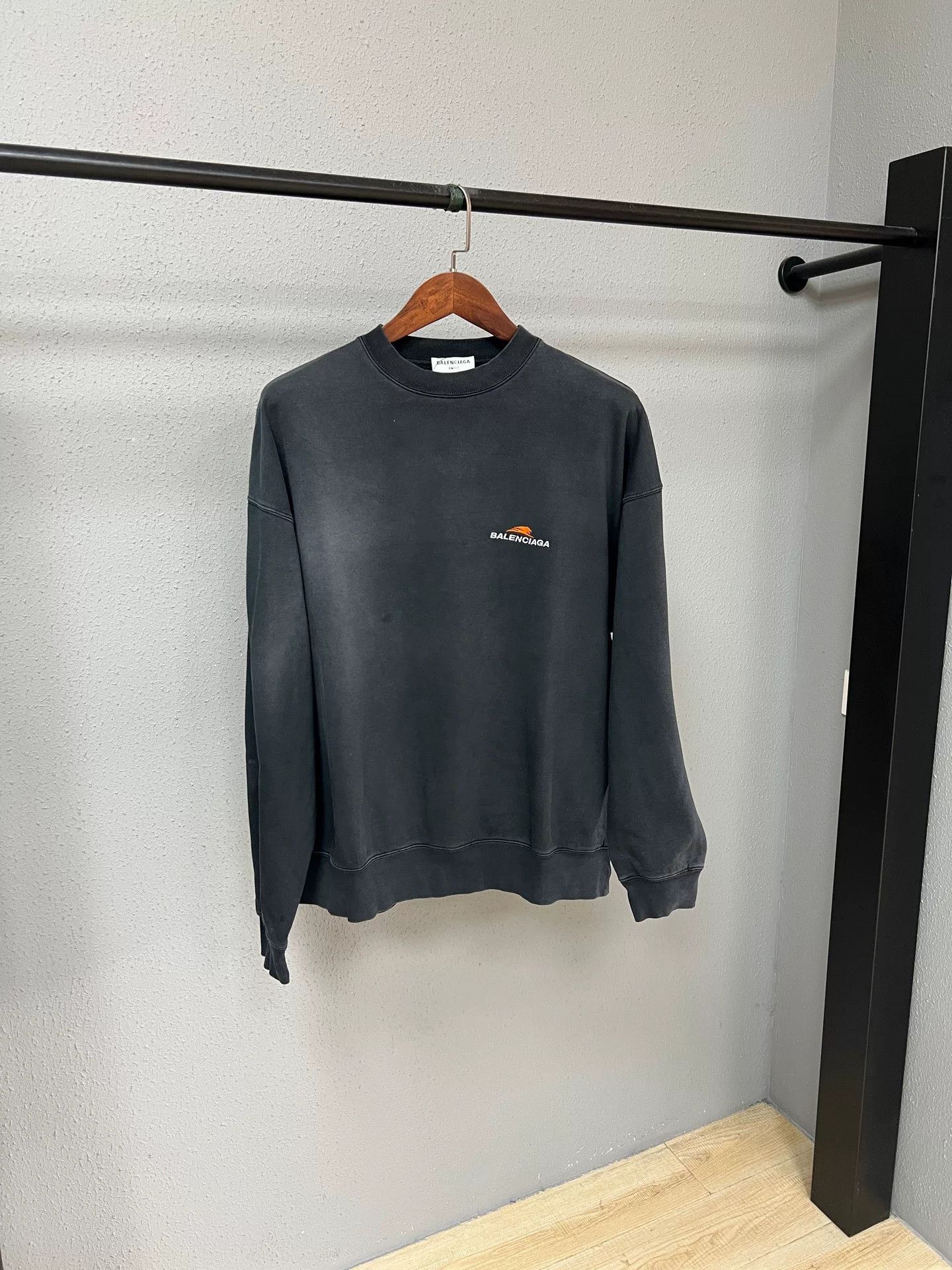 Balenciaga balenciaga year of the tiger sweatshirt Size US M / EU 48-50 / 2 - 2 Thumbnail