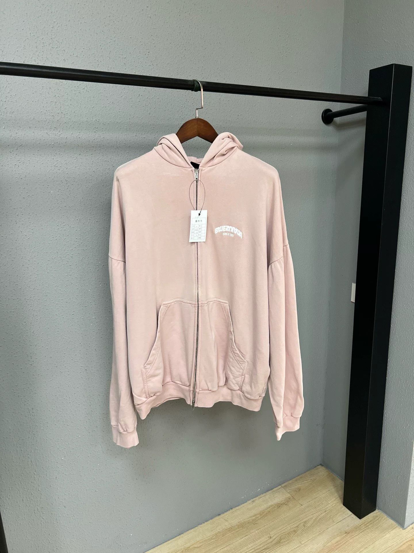 Balenciaga balenciaga pink zip jacket Size S / US 4 / IT 40 - 4 Thumbnail