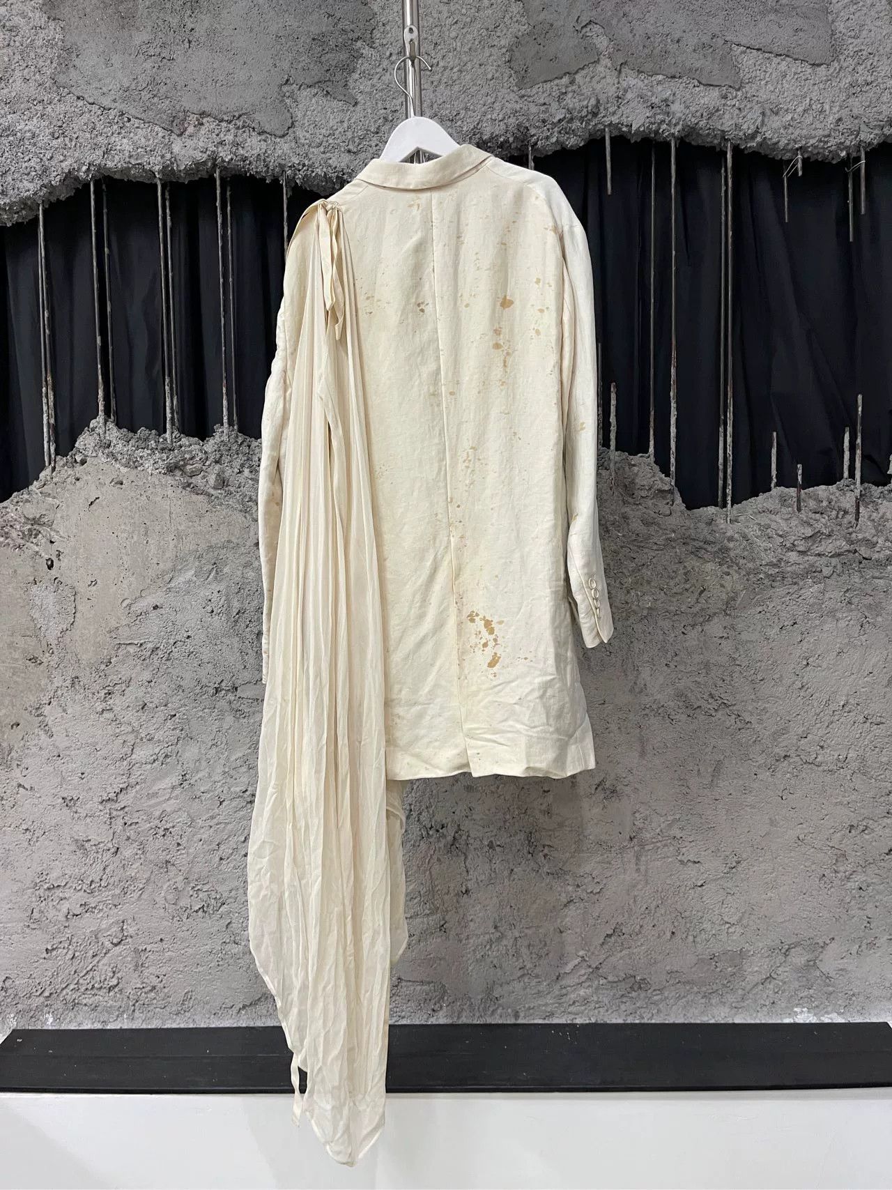 Uma Wang uma wang irregular tea-dyed coat Size S / US 4 / IT 40 - 2 Thumbnail