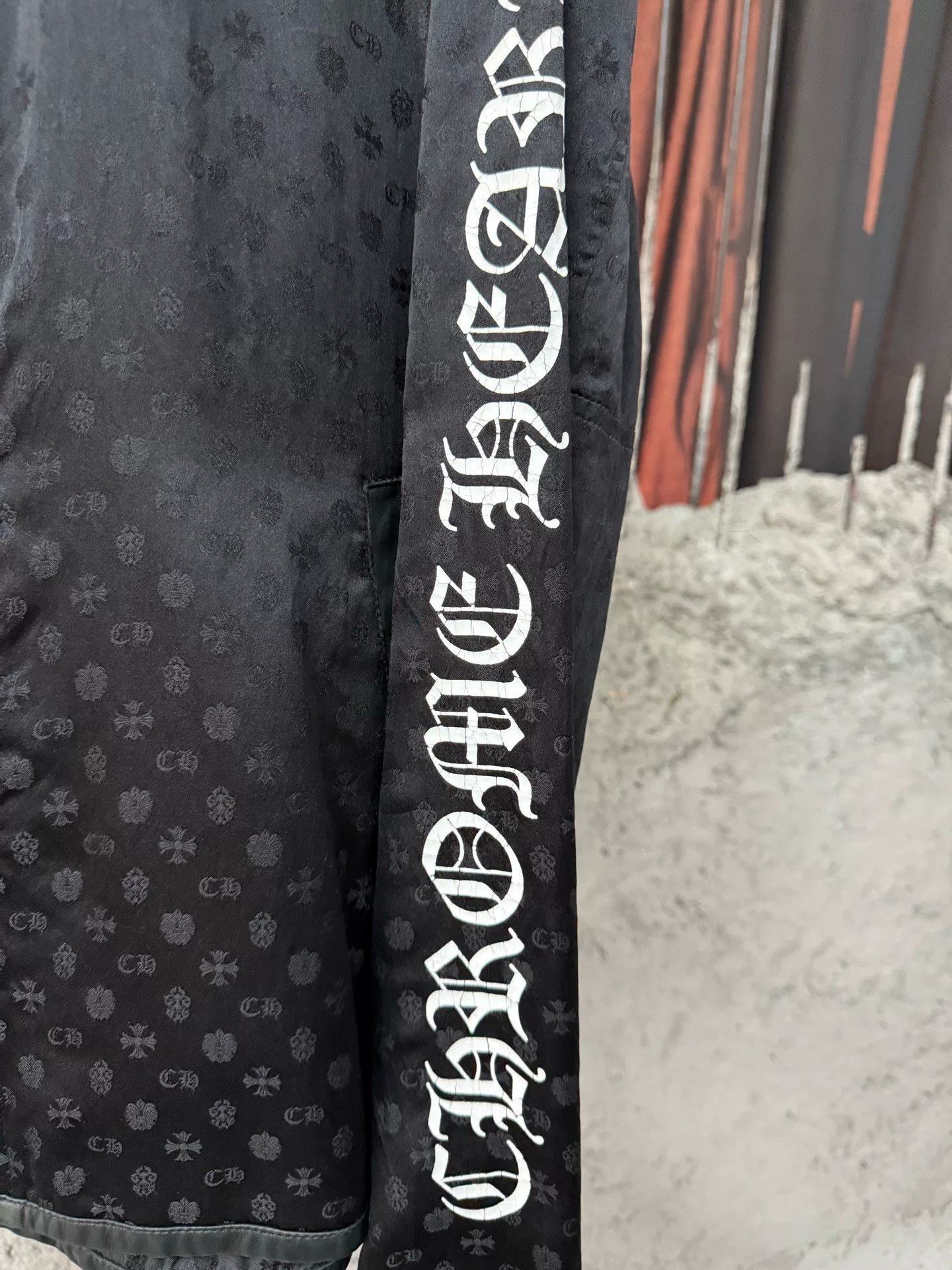 Chrome Hearts chrome hearts black patterned jacket men’s size m Size US M / EU 48-50 / 2 - 5 Thumbnail