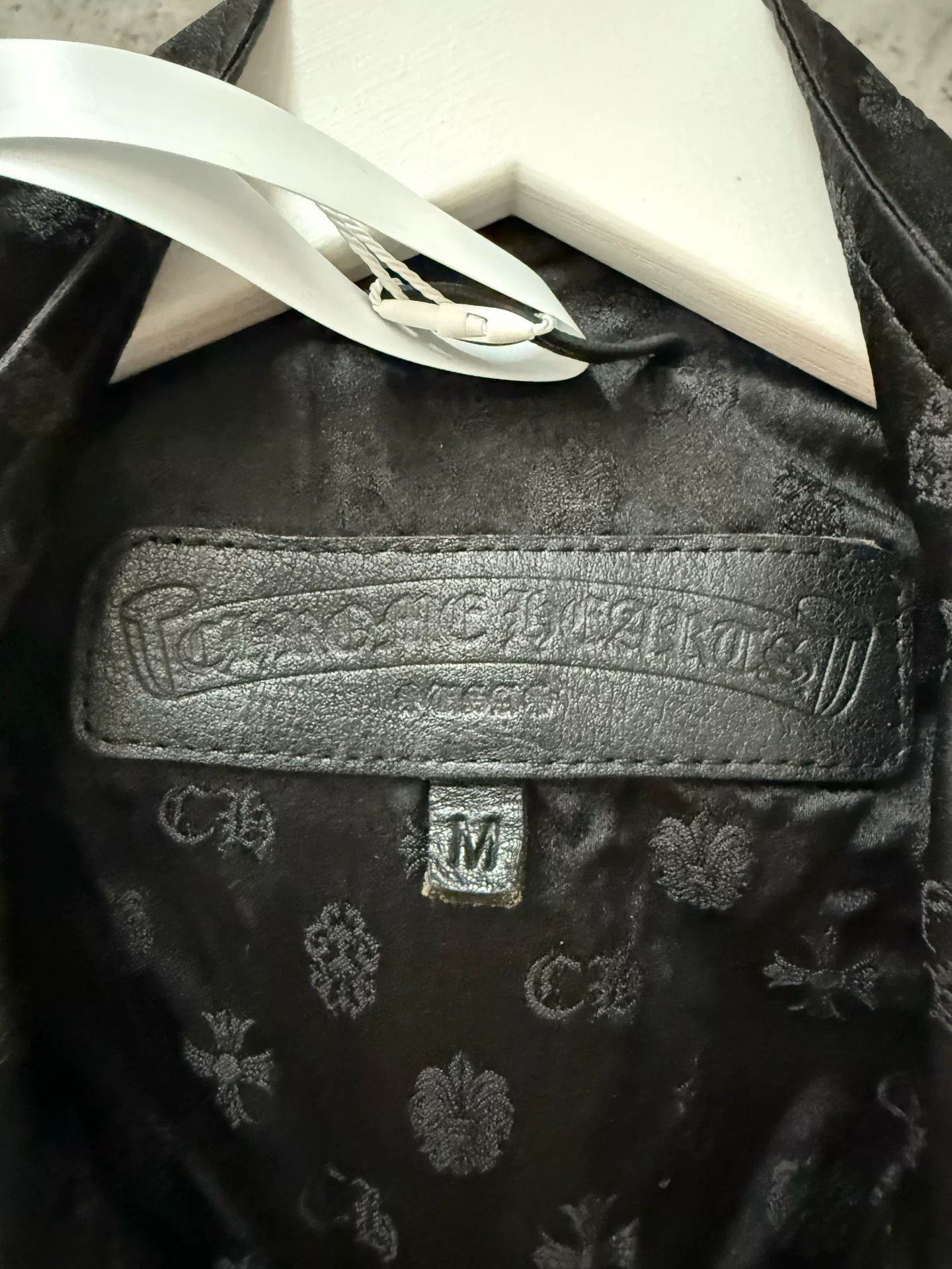 Chrome Hearts chrome hearts black patterned jacket men’s size m Size US M / EU 48-50 / 2 - 7 Thumbnail