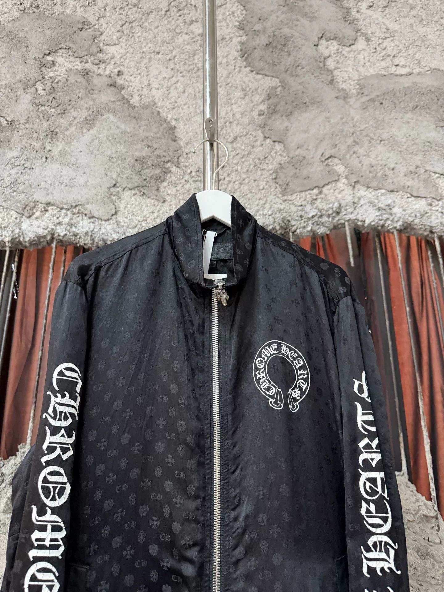 Chrome Hearts chrome hearts black patterned jacket men’s size m Size US M / EU 48-50 / 2 - 3 Thumbnail