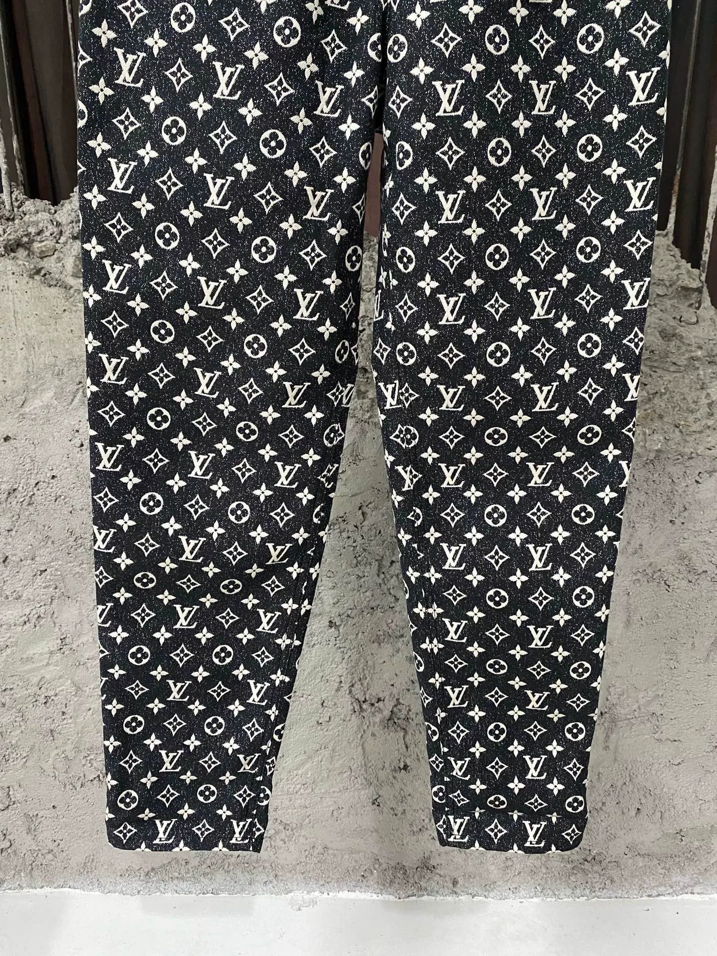 Louis Vuitton louis vuitton monogram skinny jeans Size US 36 / EU 52 - 4 Thumbnail