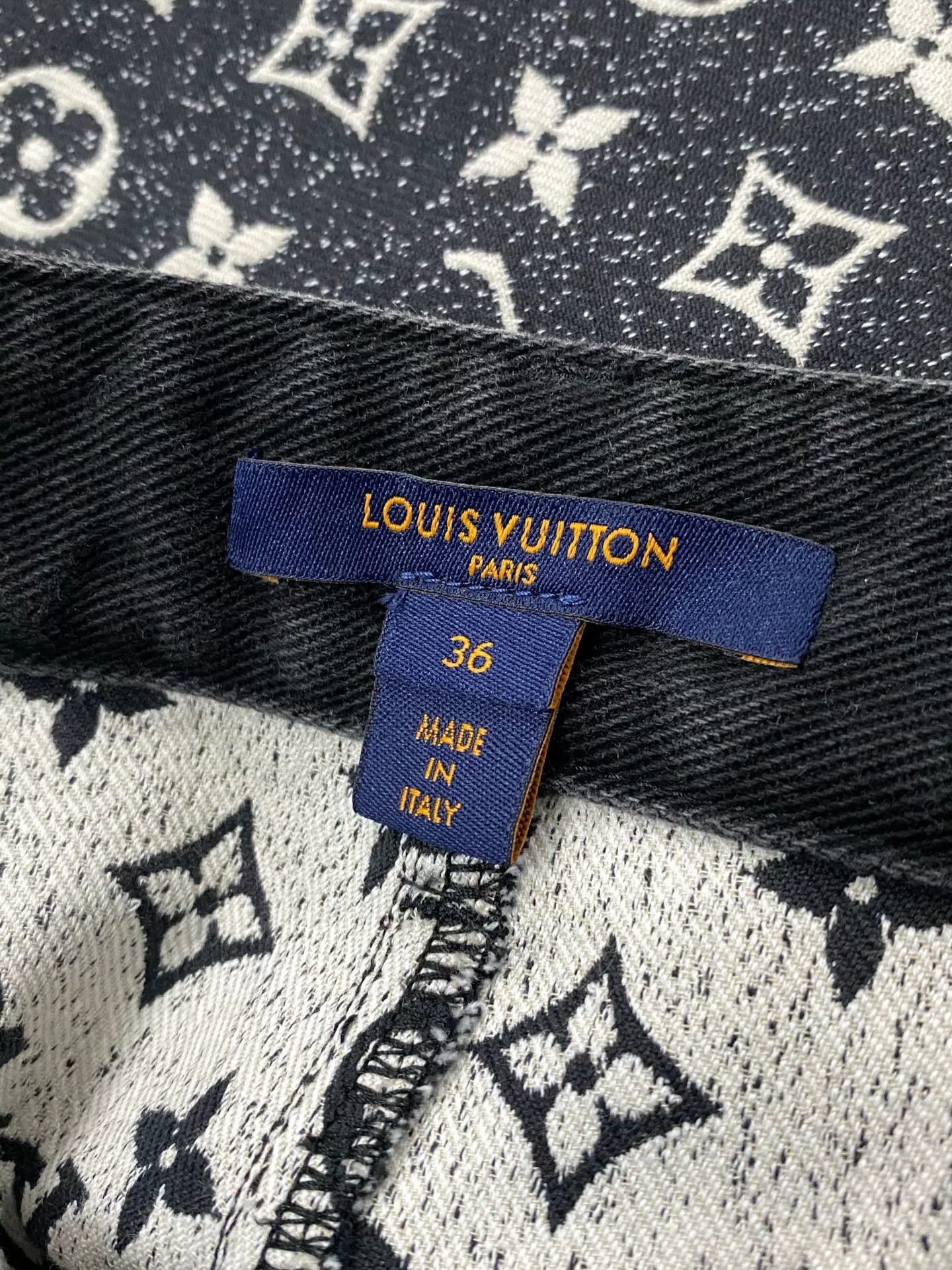 Louis Vuitton louis vuitton monogram skinny jeans Size US 36 / EU 52 - 9 Thumbnail