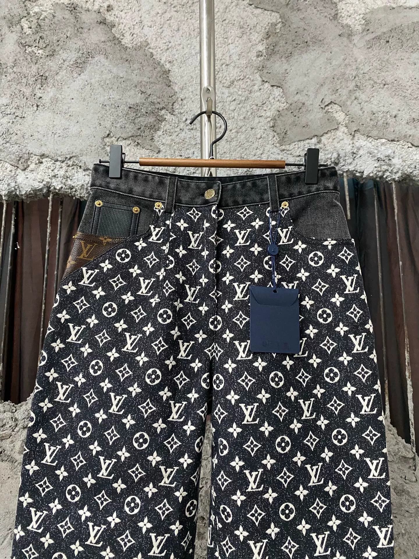 Louis Vuitton louis vuitton monogram skinny jeans Size US 36 / EU 52 - 3 Thumbnail
