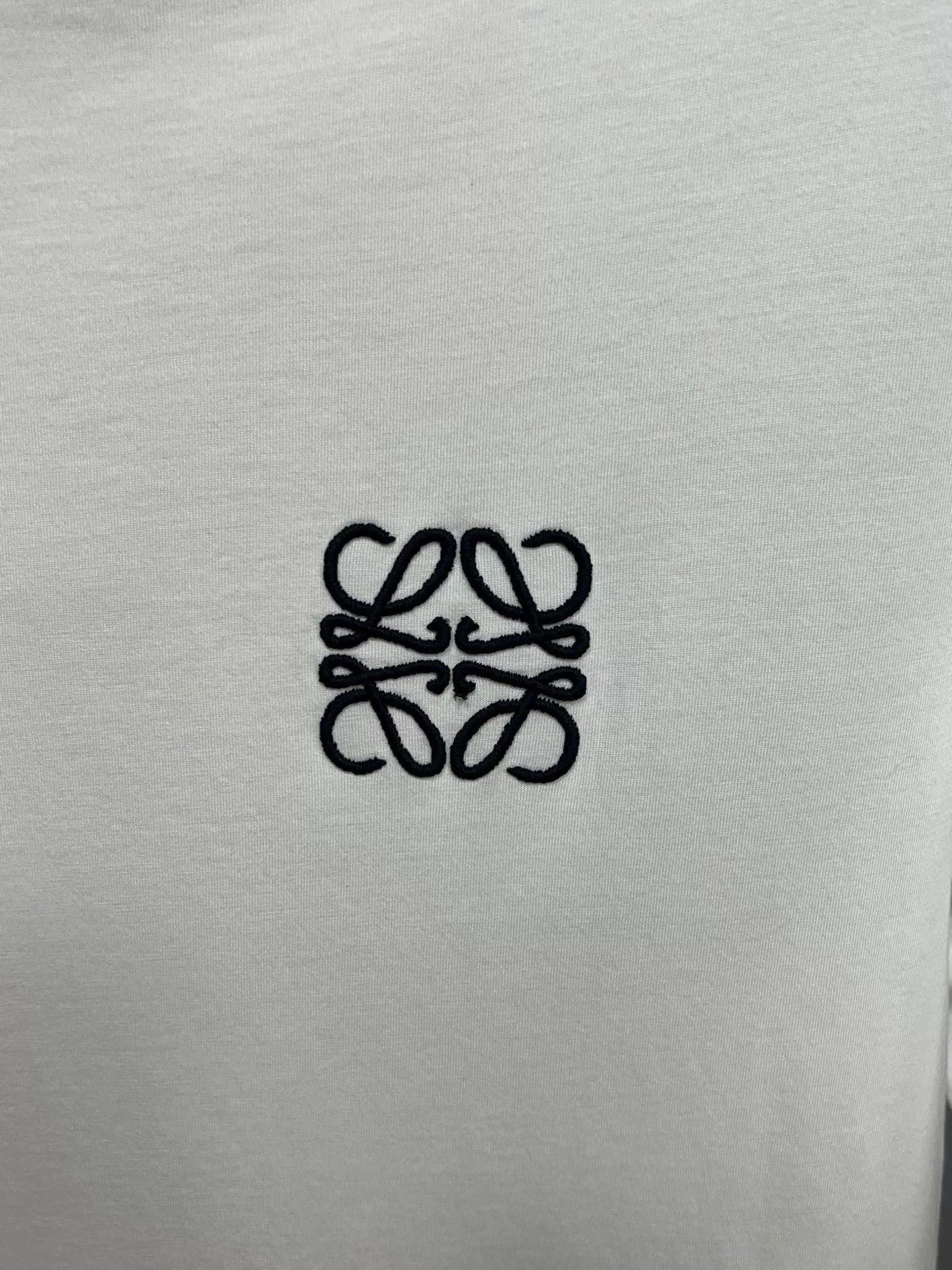 Loewe loewe white logo short sleeve t-shirt Size US S / EU 44-46 / 1 - 3 Thumbnail