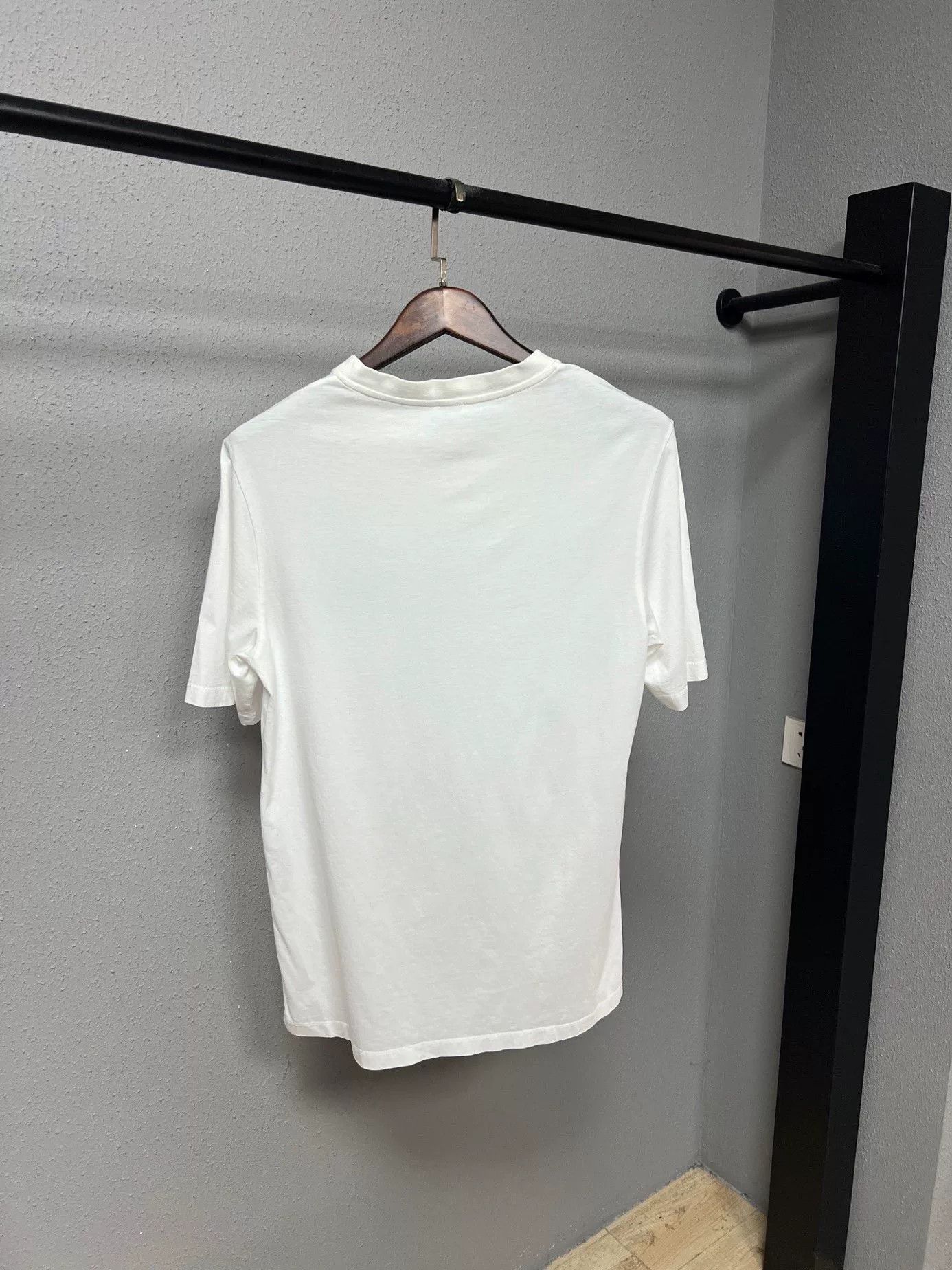 Loewe loewe white logo short sleeve t-shirt Size US S / EU 44-46 / 1 - 2 Thumbnail