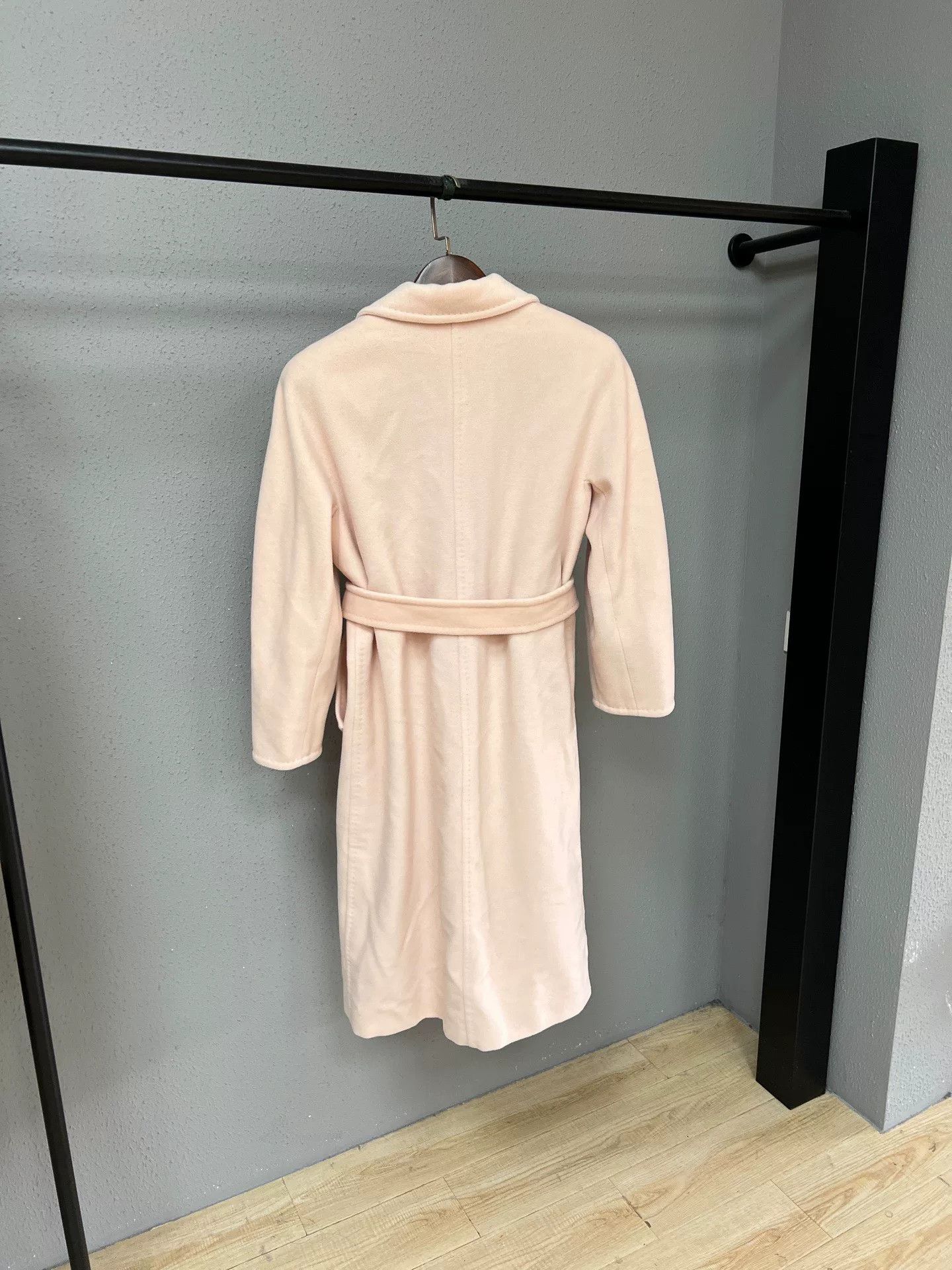 Max Mara maxmara pink coat size 32 Size XS / US 0-2 / IT 36-38 - 2 Thumbnail