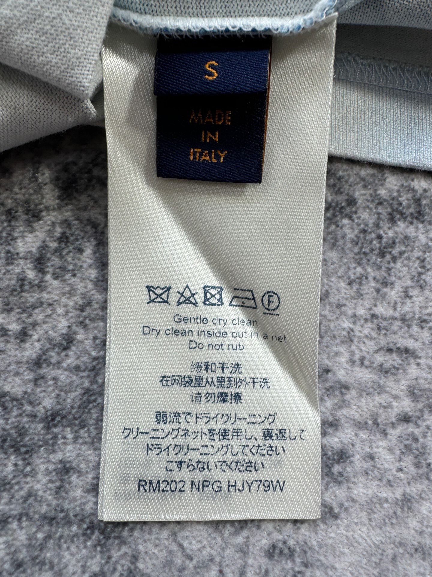 Burberry burberry blue teddy reversible cotton jacket Size US L / EU 52-54 / 3 - 3 Thumbnail