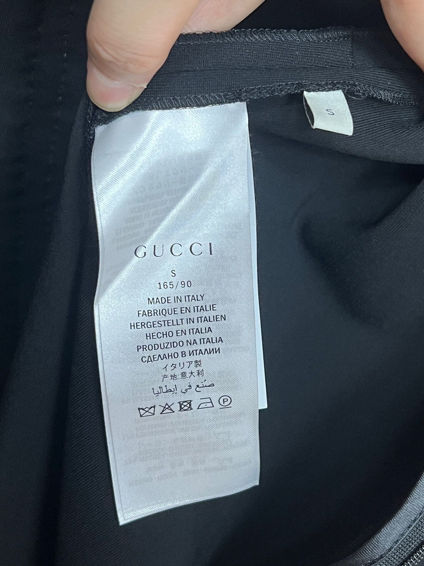 Gucci black dress with bow and rhinestone buckle Size S / US 4 / IT 40 - 4 Thumbnail