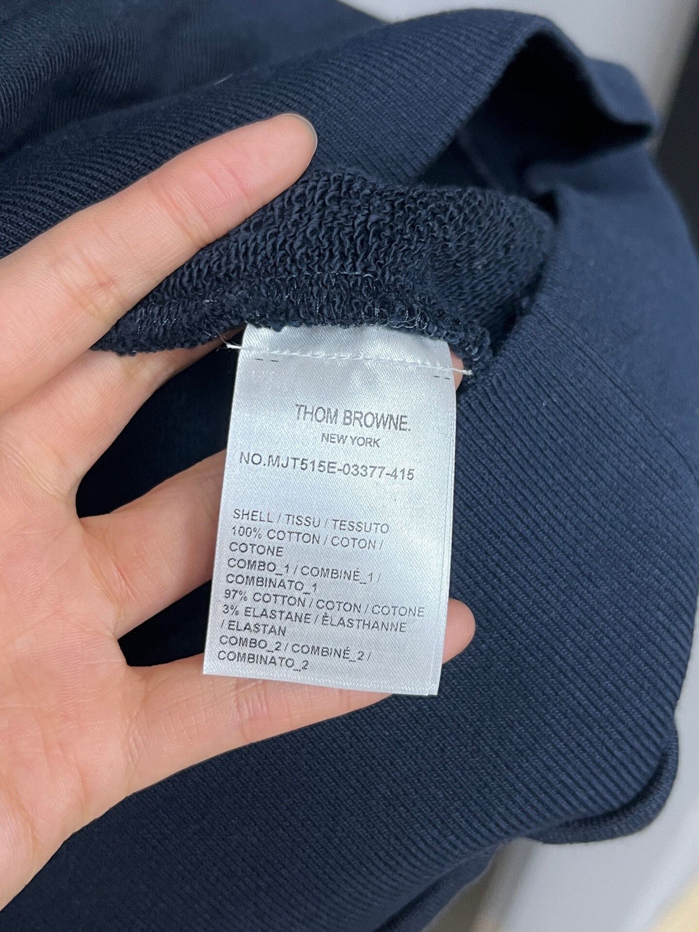 thom browne limited edition hoodie