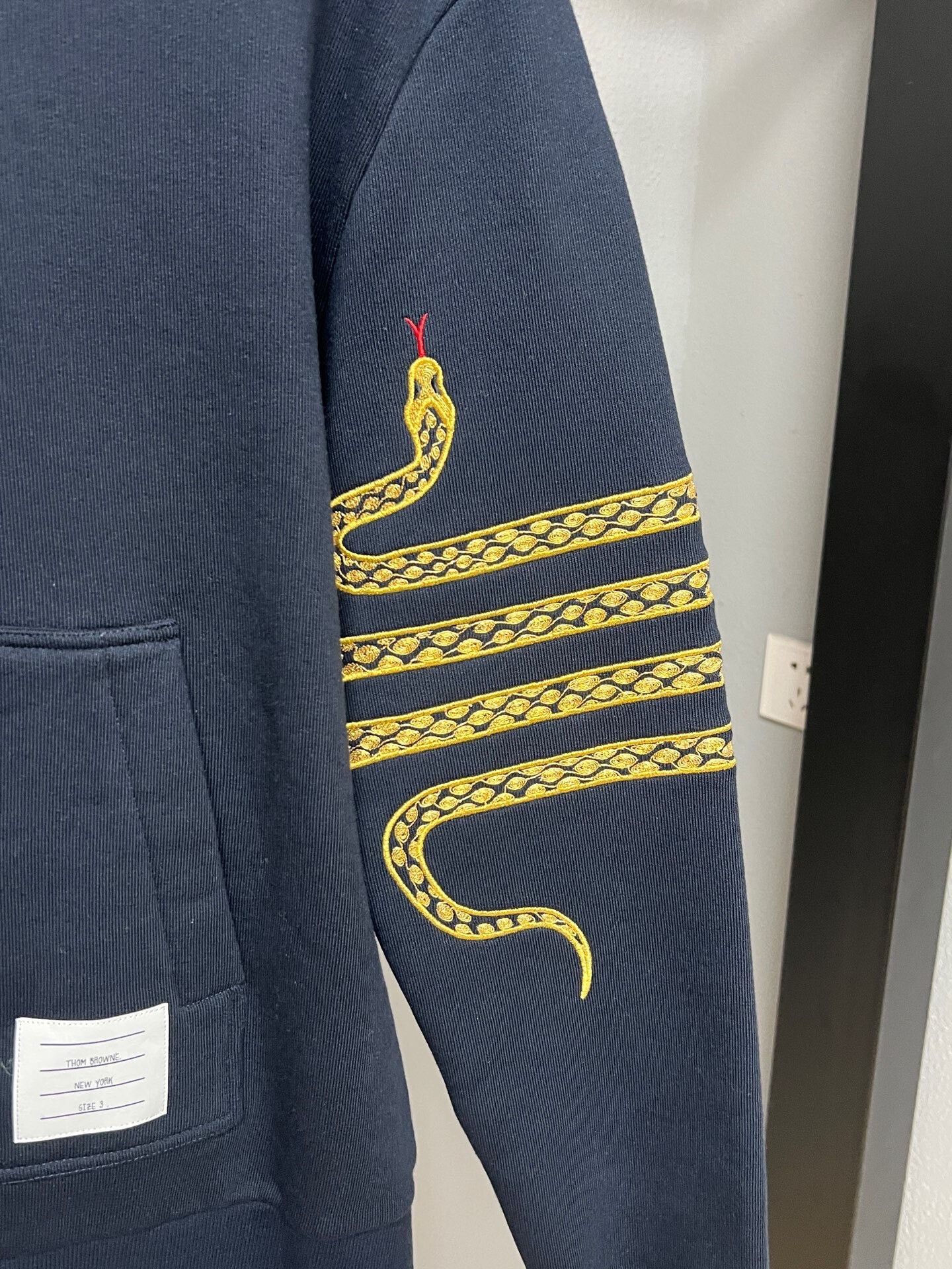 thom browne limited edition hoodie