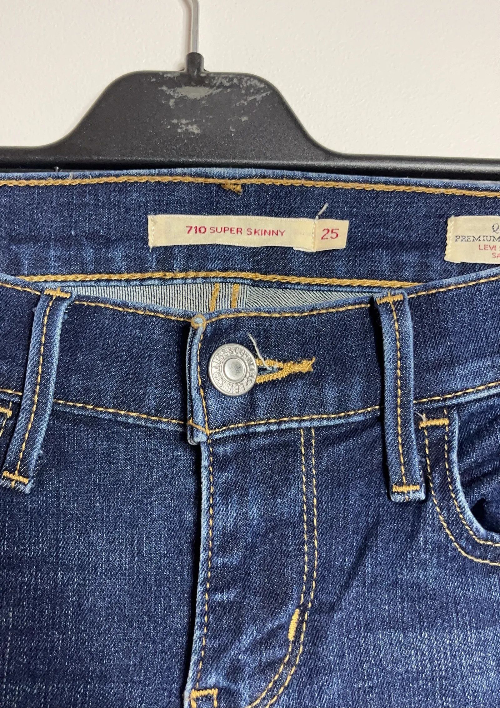 Levi's Levi's Jeans Size 25" / US 0 / IT 36 - 3 Thumbnail
