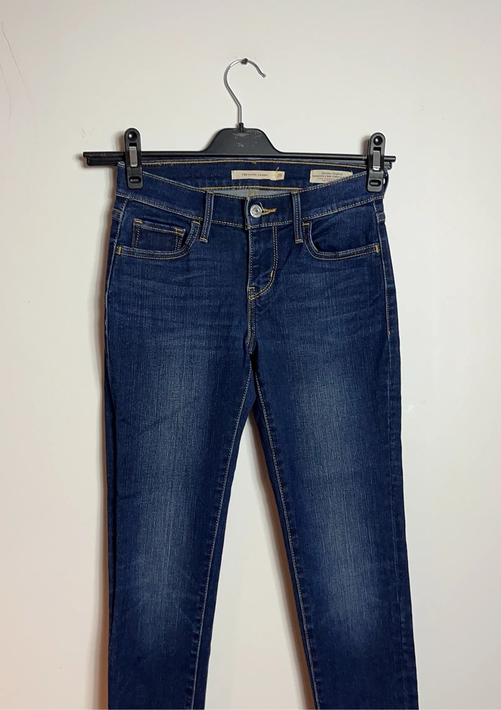 Levi's Levi's Jeans Size 25" / US 0 / IT 36 - 2 Thumbnail