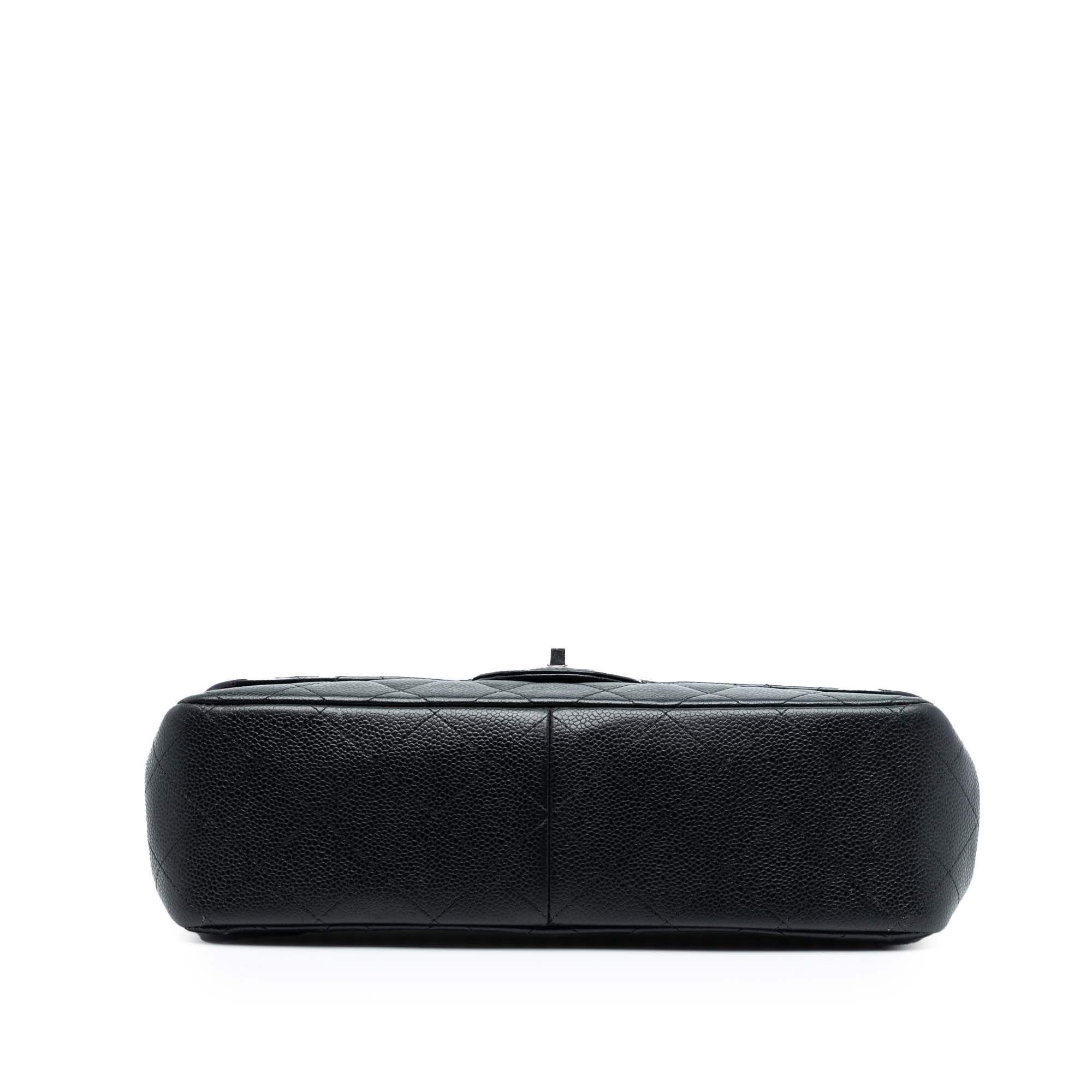 Chanel Chanel Jumbo Classic Caviar Double Flap Size ONE SIZE - 3 Thumbnail