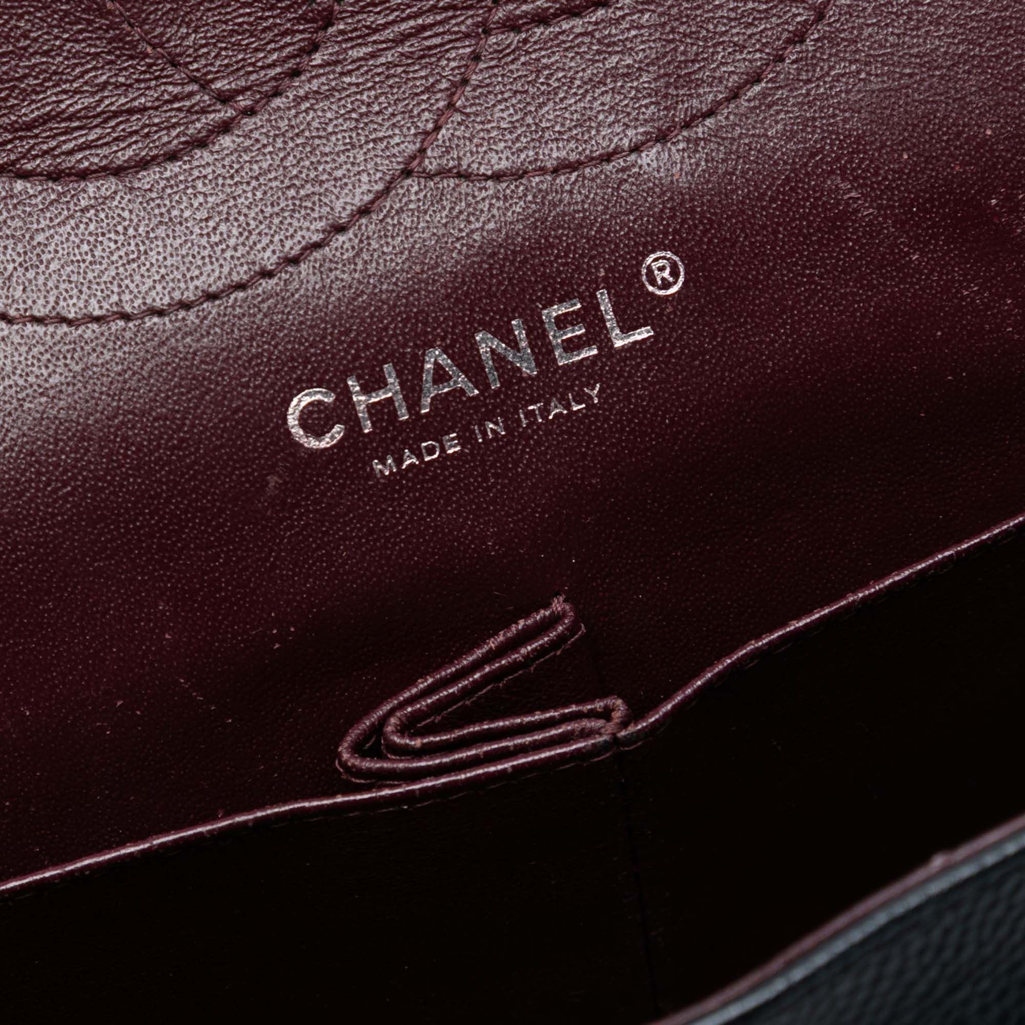 Chanel Chanel Jumbo Classic Caviar Double Flap Size ONE SIZE - 5 Thumbnail