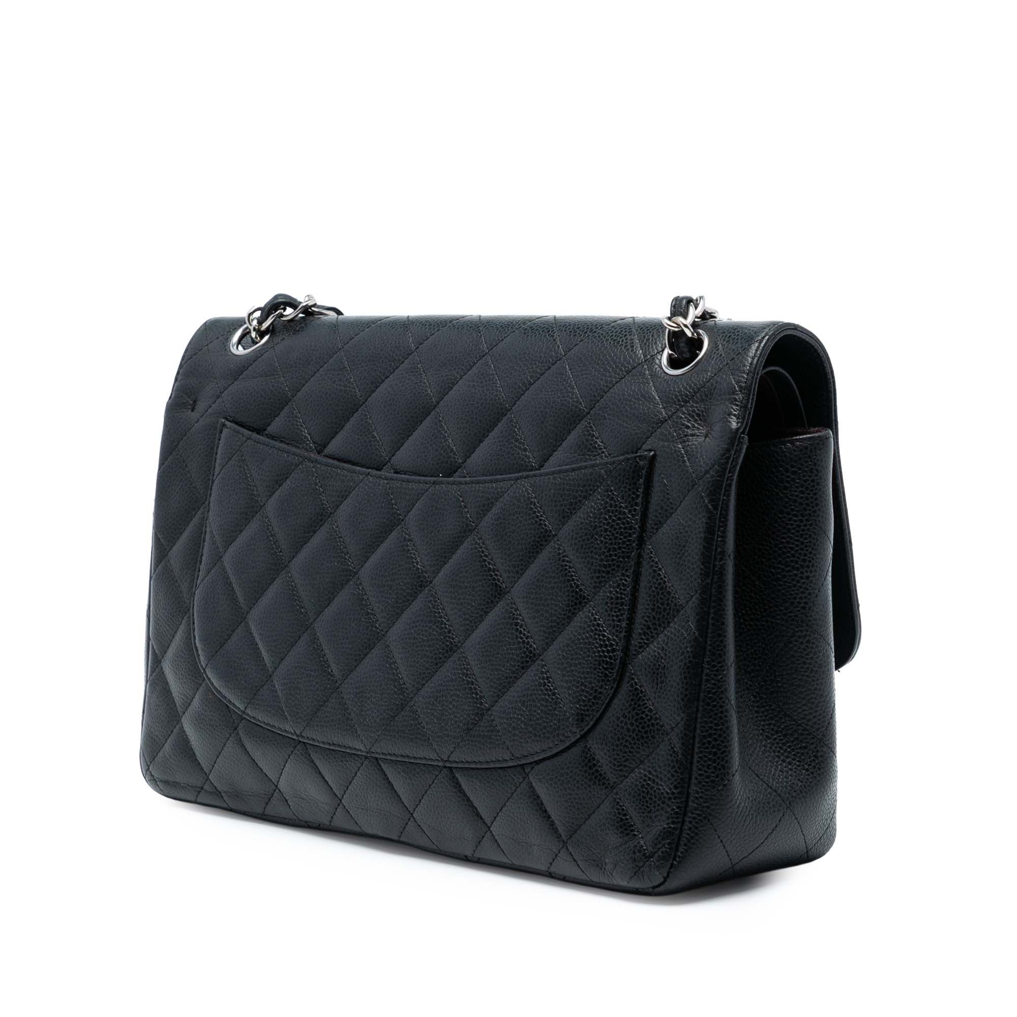 Chanel Chanel Jumbo Classic Caviar Double Flap Size ONE SIZE - 2 Thumbnail