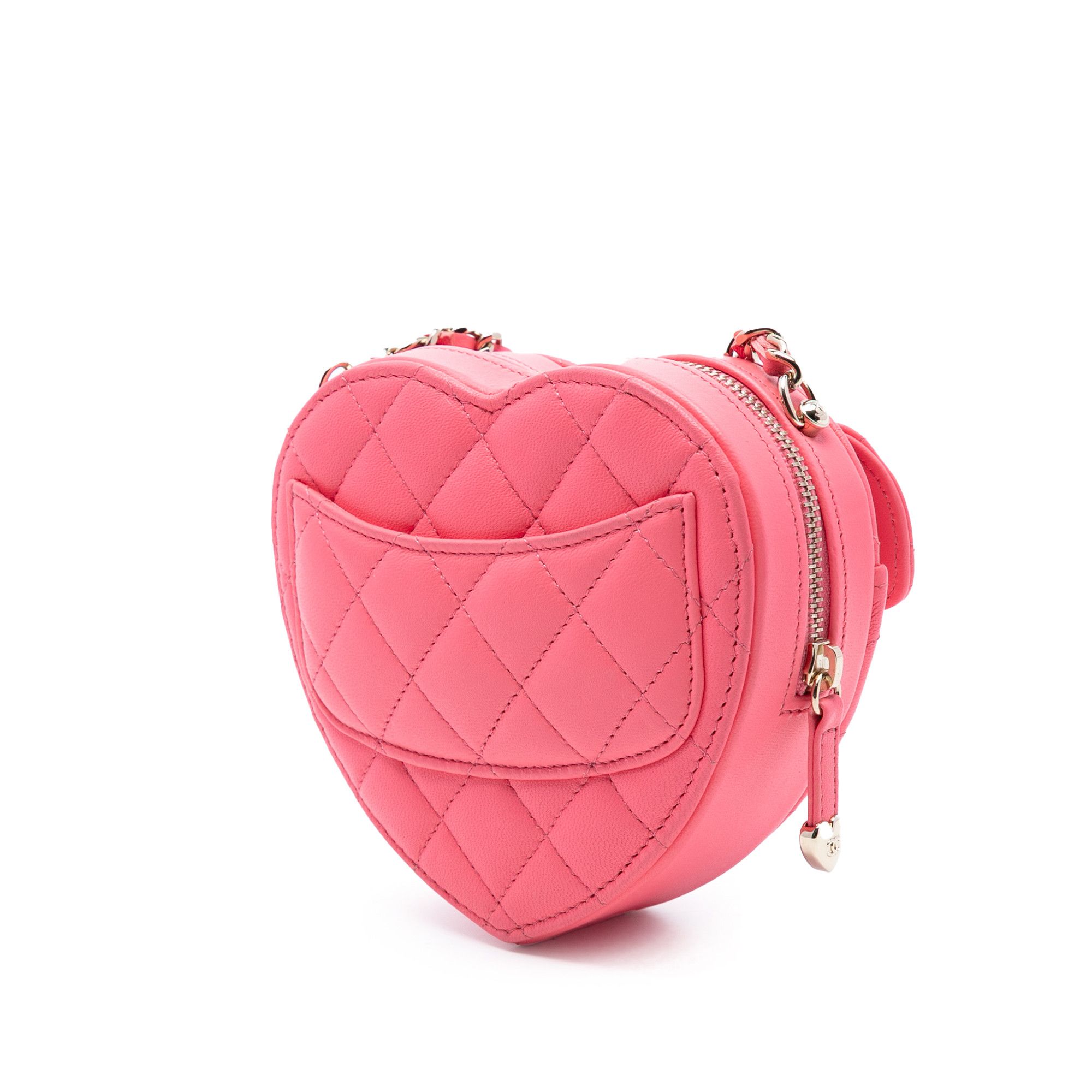 Chanel Chanel Mini Lambskin CC in Love Heart Crossbody Size ONE SIZE - 2 Thumbnail