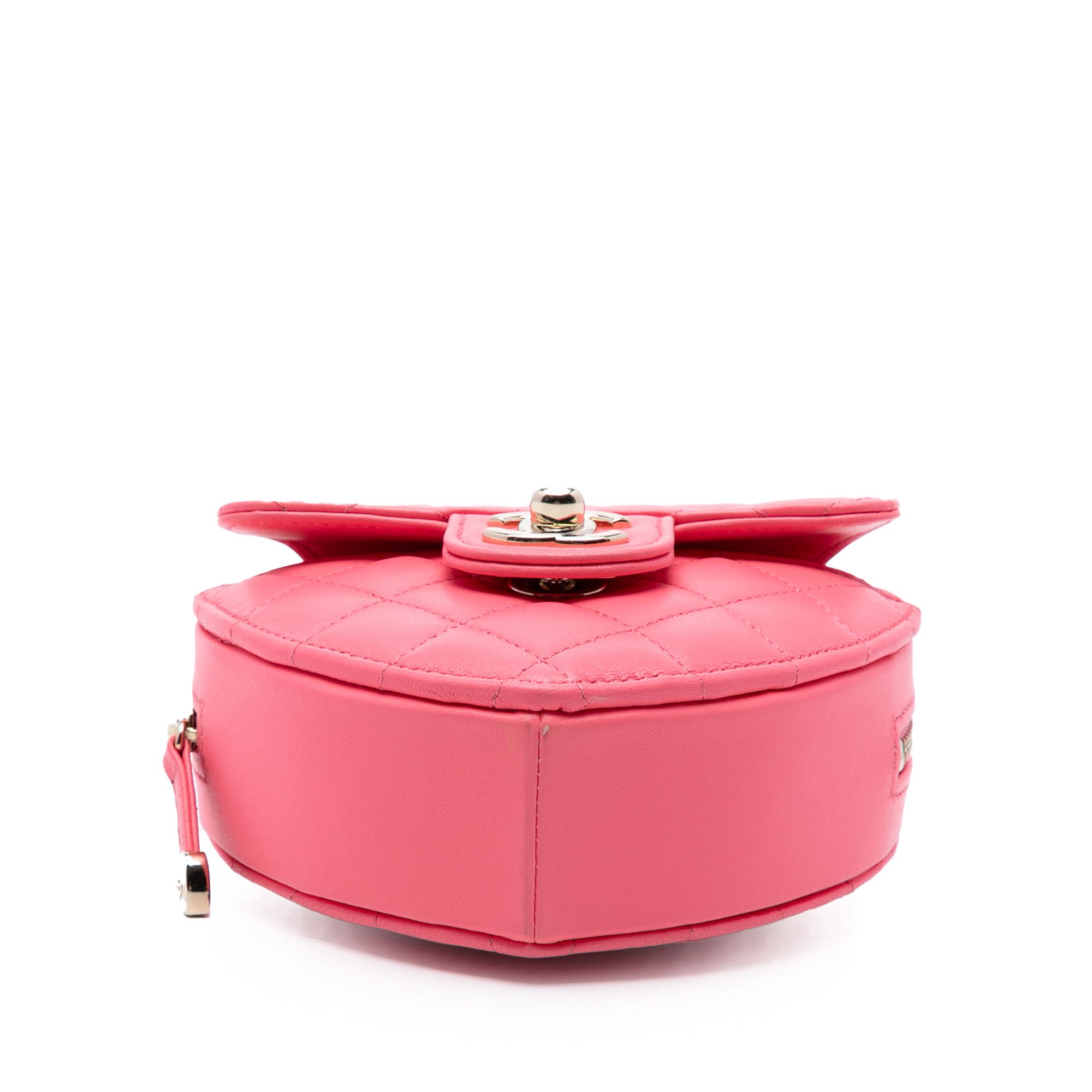 Chanel Chanel Mini Lambskin CC in Love Heart Crossbody Size ONE SIZE - 3 Thumbnail