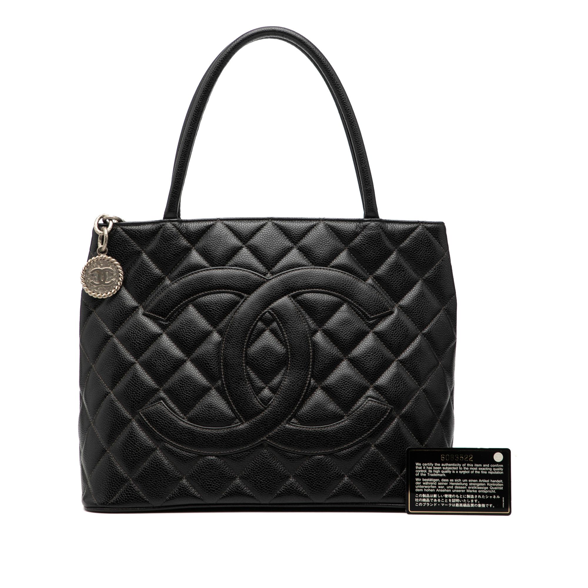 Chanel Chanel Caviar Medallion Tote Size ONE SIZE - 8 Thumbnail