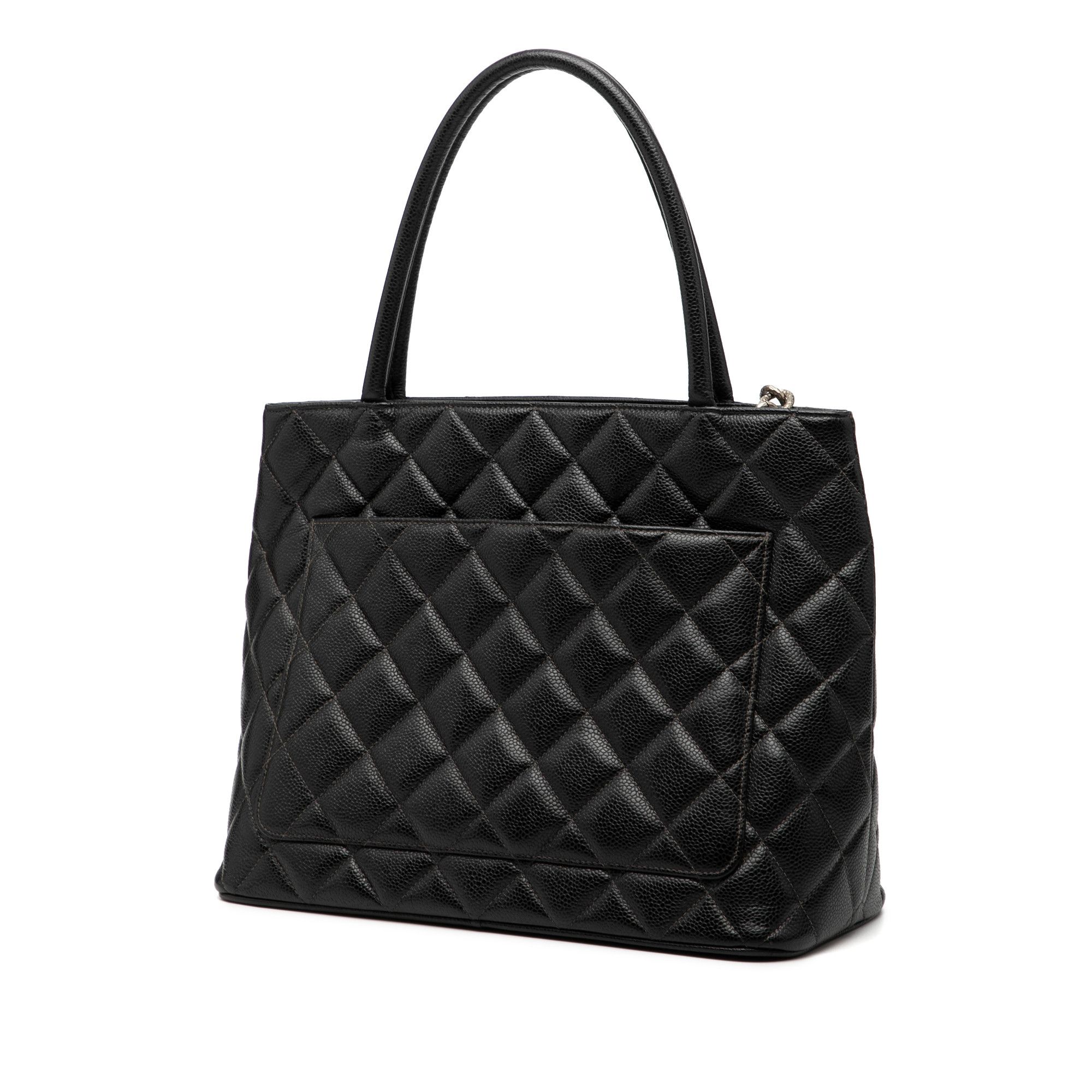 Chanel Chanel Caviar Medallion Tote Size ONE SIZE - 2 Thumbnail
