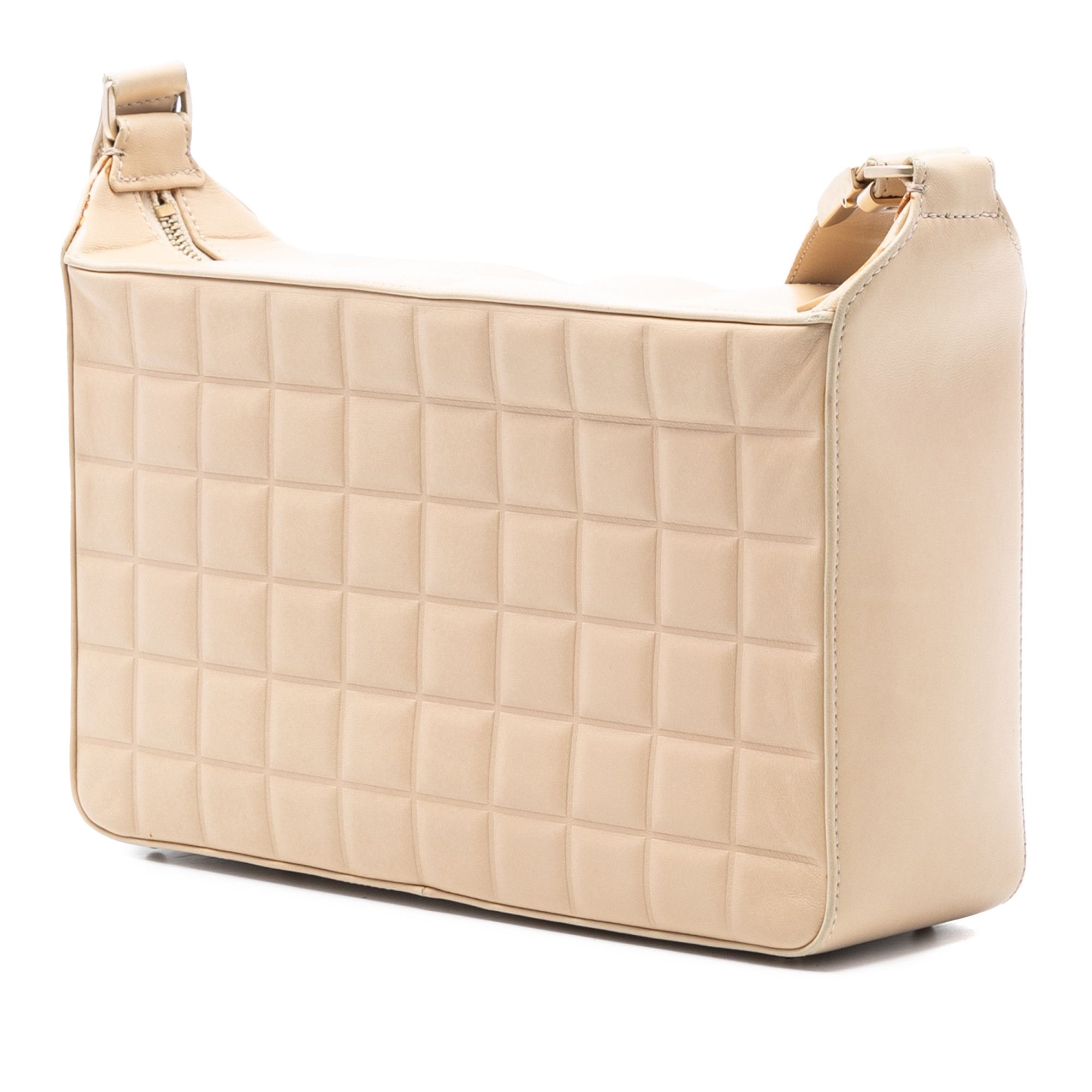 Chanel Chanel Medium Lambskin Chocolate Bar Shoulder Bag Size ONE SIZE - 2 Thumbnail