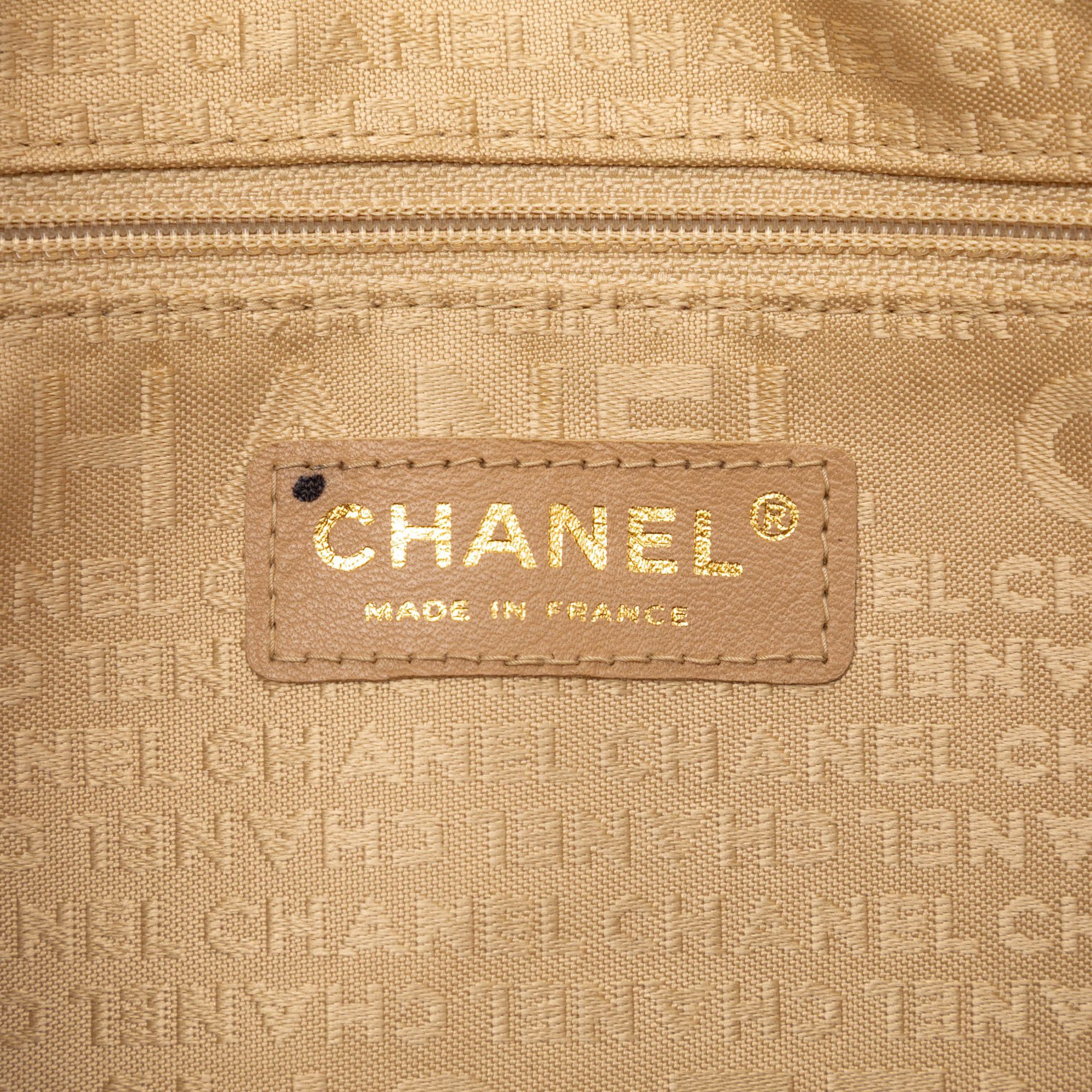 Chanel Chanel Medium Lambskin Chocolate Bar Shoulder Bag Size ONE SIZE - 5 Thumbnail