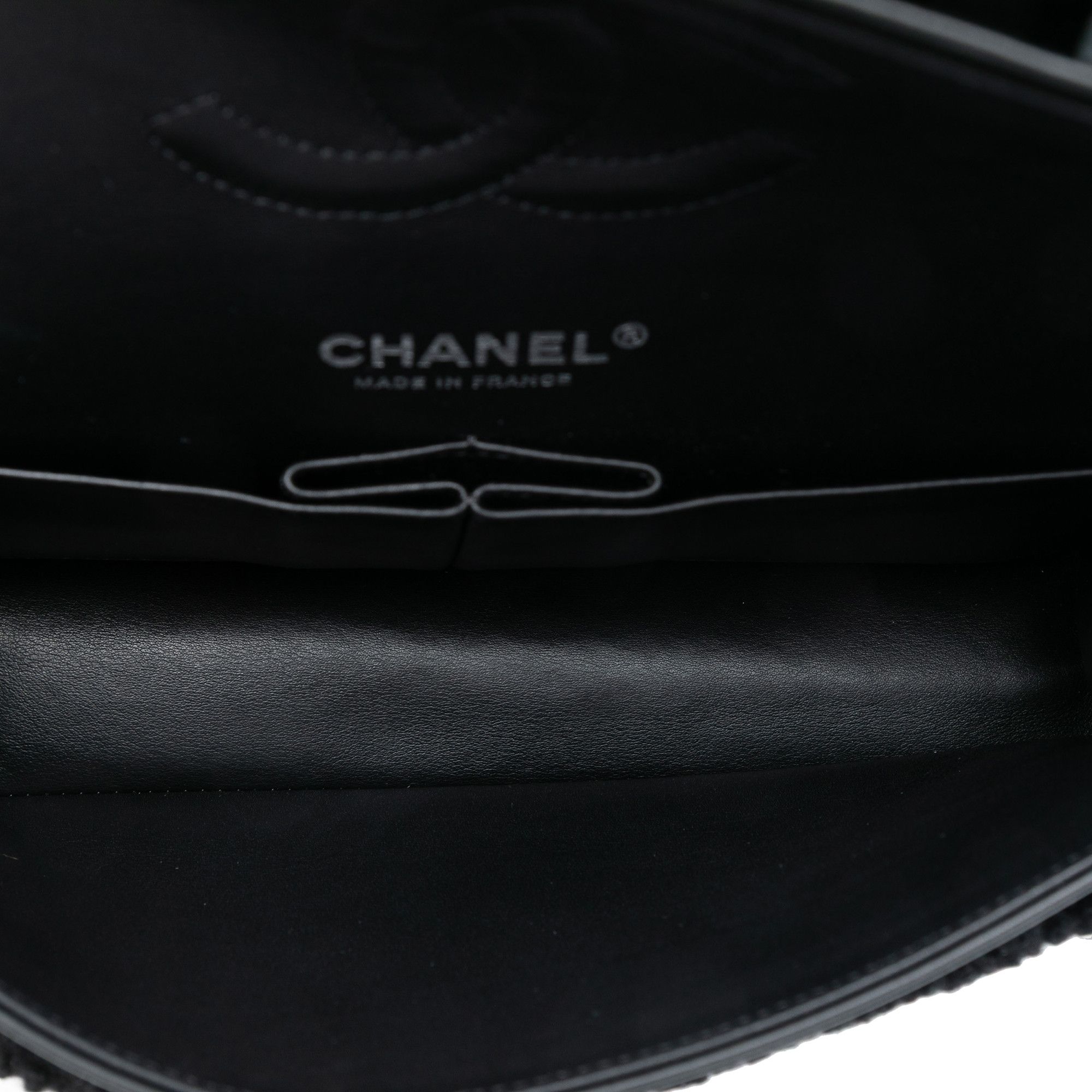 Chanel Chanel Medium Classic Tricolor Shearling Double Flap Size ONE SIZE - 4 Thumbnail