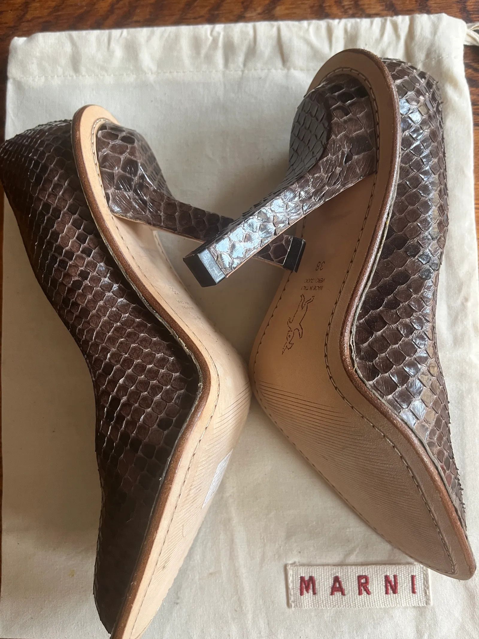 Marni Marni Heels Size US 8 / IT 38 - 3 Thumbnail