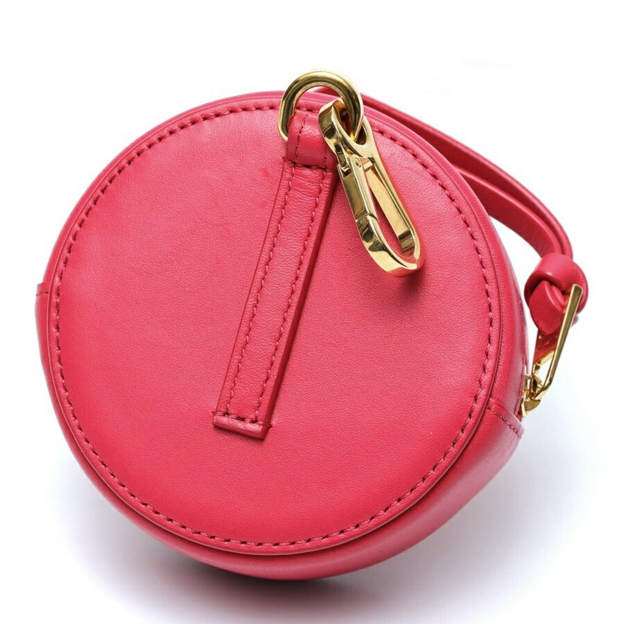 Loewe LOEWE Cookie Pouch Mini Coin Case Leather Pink S-159567 Size ONE SIZE - 2 Thumbnail