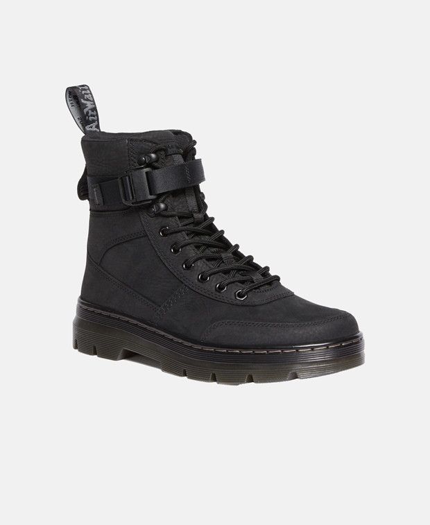 Dr. Martens Combs Tech Lace-up ankle boot Size US 6 / EU 39 - 4 Thumbnail