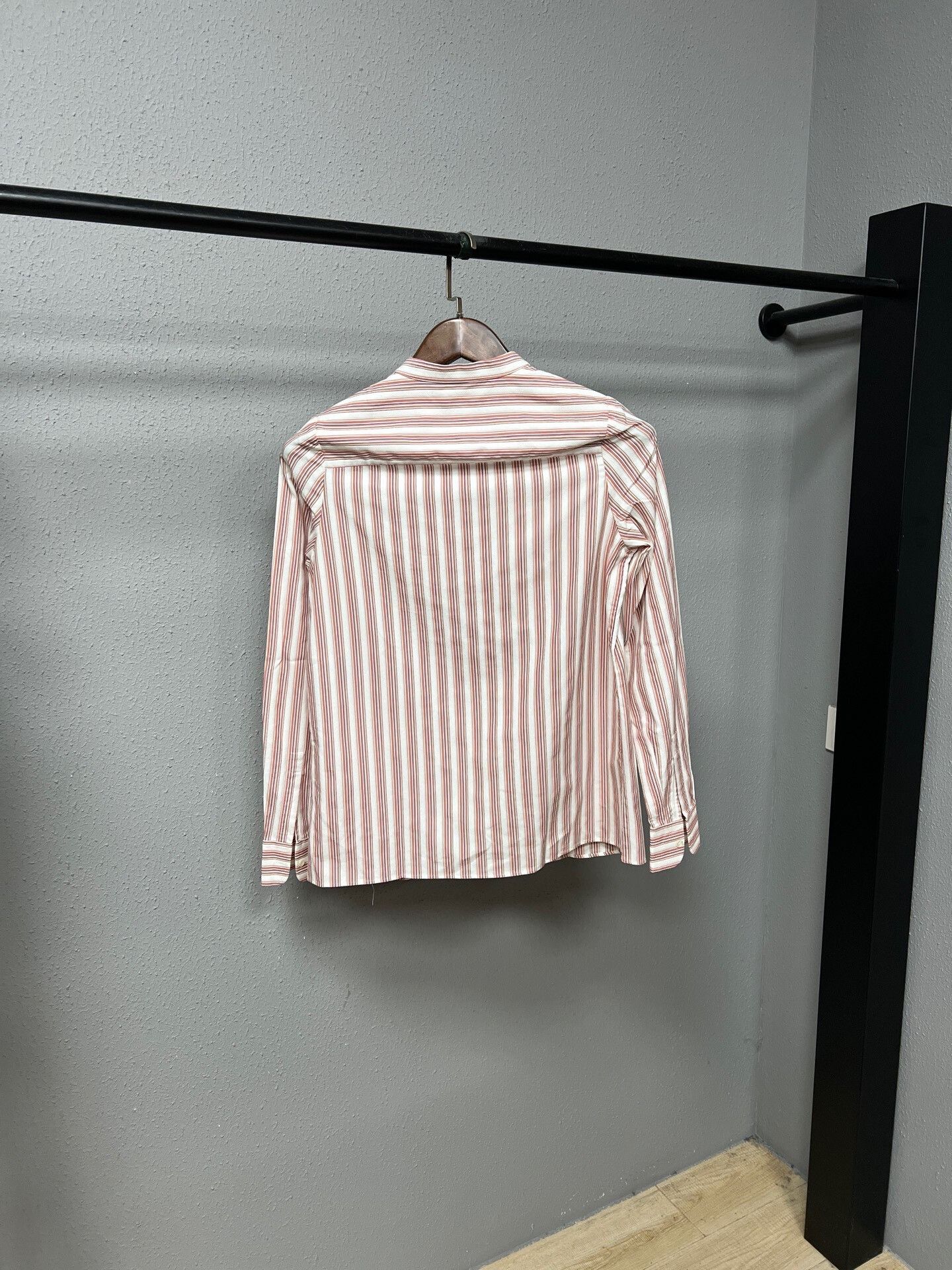 Loro Piana Loro Piana Striped Long Sleeve Shirt Size US M / EU 48-50 / 2 - 2 Thumbnail