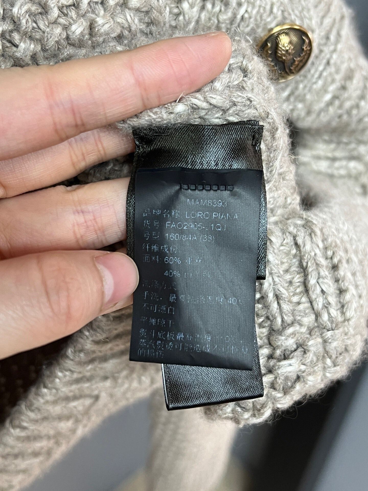 Loro Piana Loro Piana Cashmere Cardigan Size 38 Size S / US 4 / IT 40 - 4 Thumbnail