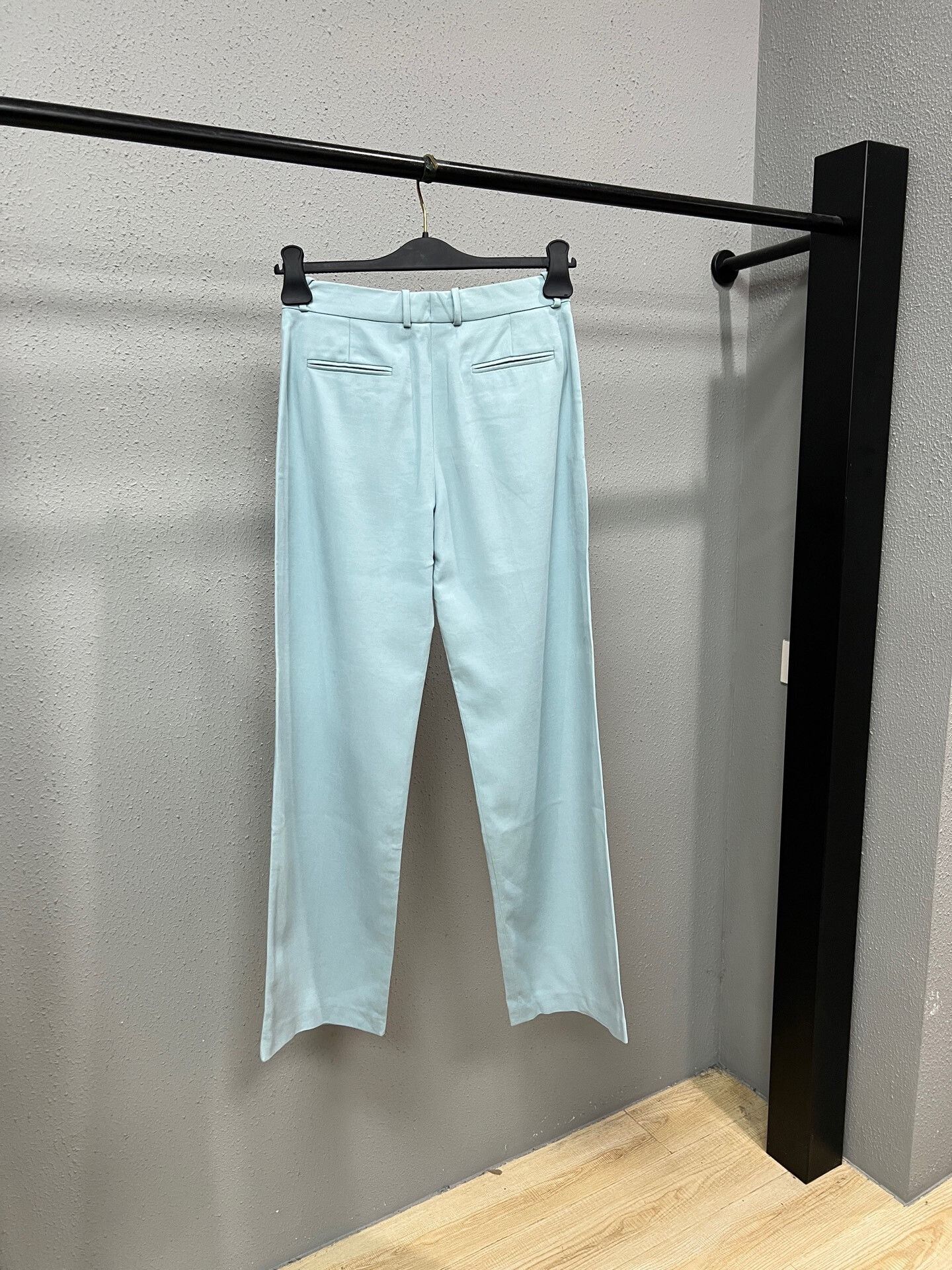 Loro Piana Loro Piana Light Blue Tailored Pants Size US 38 / EU 54 - 2 Thumbnail