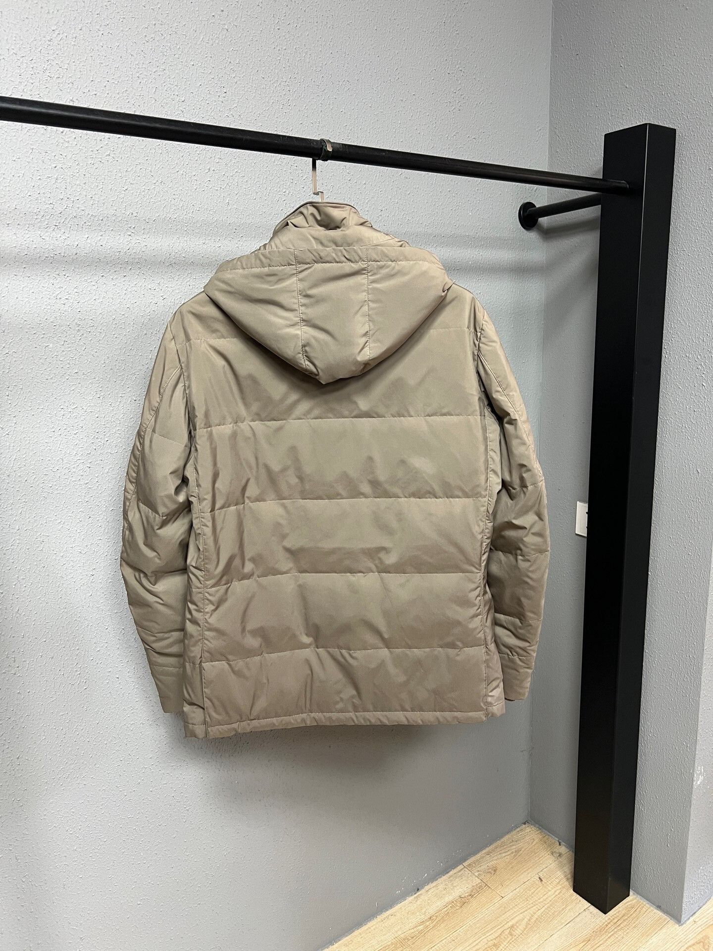 Loro Piana Loro Piana Beige Cotton Puffer Jacket Size US S / EU 44-46 / 1 - 2 Thumbnail