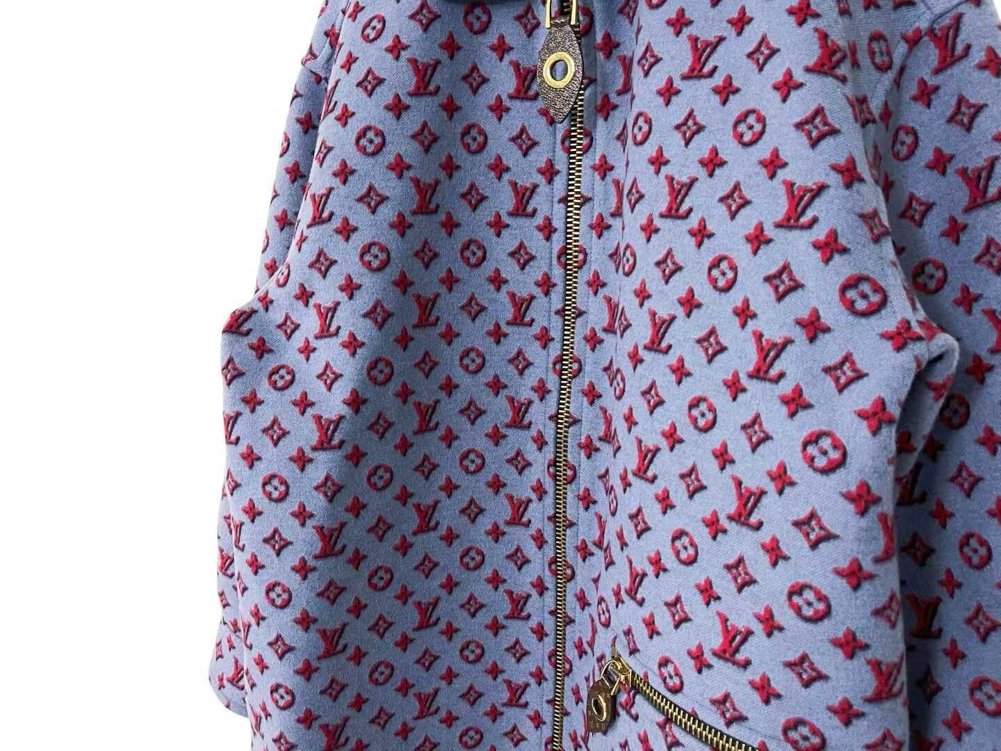Louis Vuitton louis vuitton wool patterned coat Size M / US 6-8 / IT 42-44 - 2 Thumbnail
