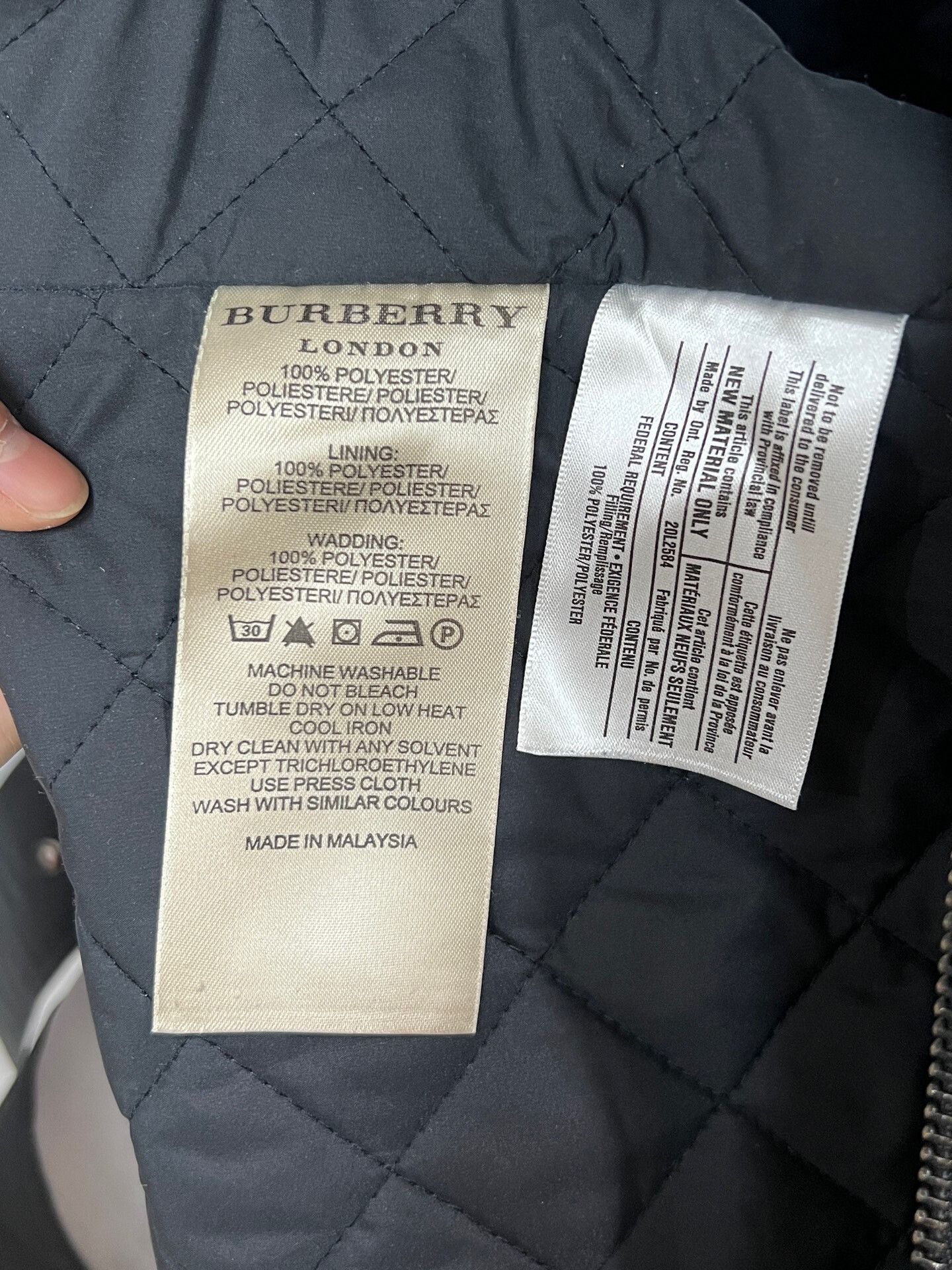 Burberry Burberry Check Cotton Trench Coat Size US M / EU 48-50 / 2 - 4 Thumbnail
