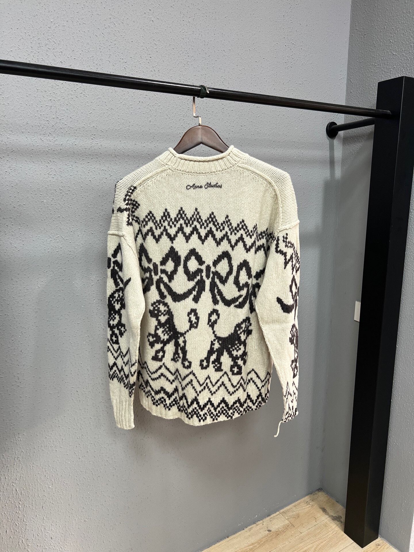 Acne Studios acne studios small dog bow sweater Size S / US 4 / IT 40 - 2 Thumbnail